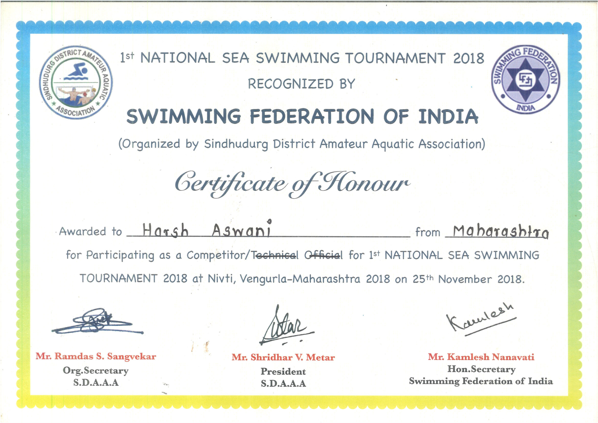 CERTIFICATE -3