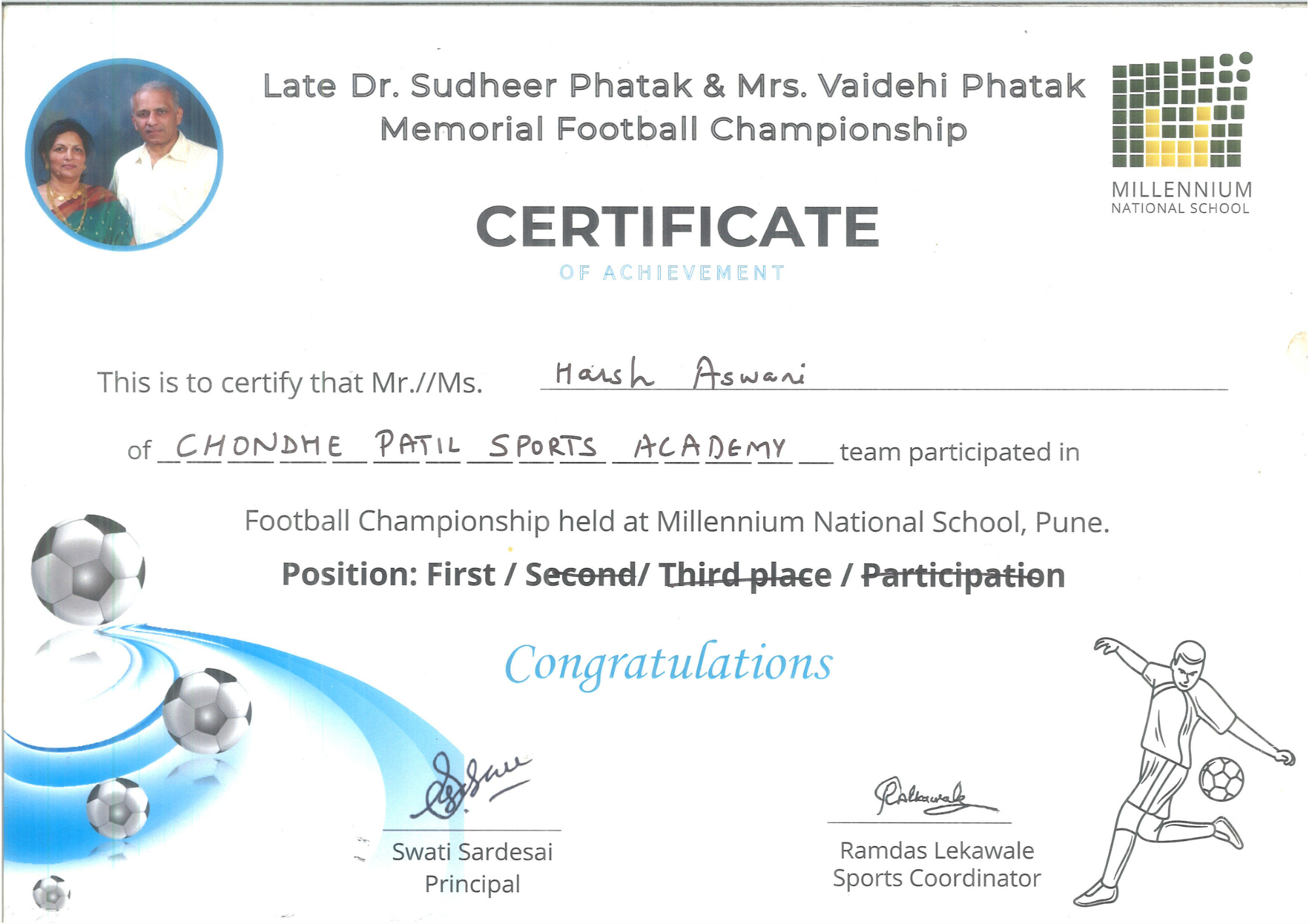 CERTIFICATE-1