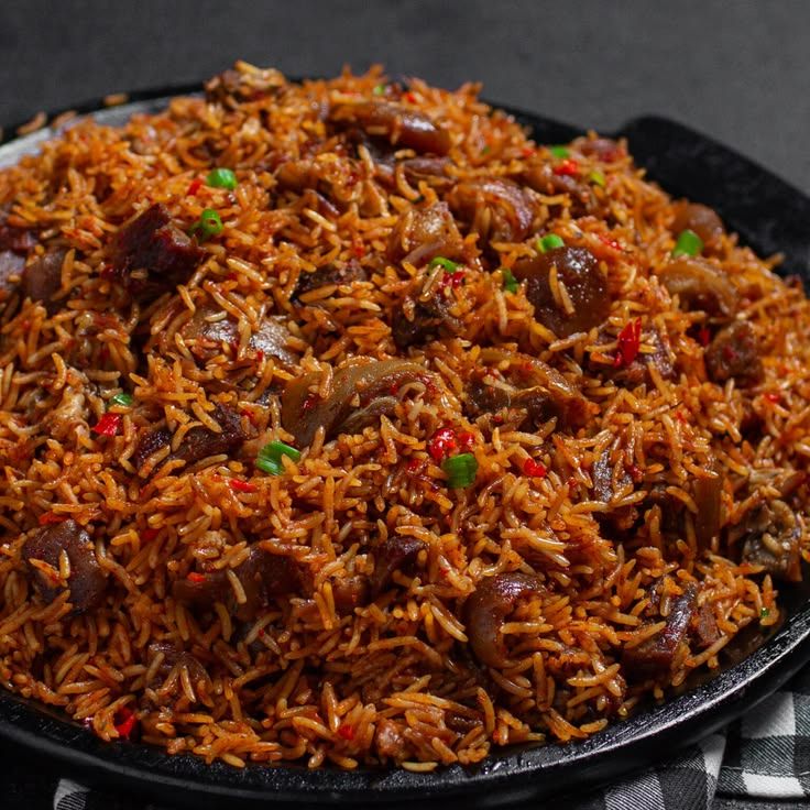 Smoky party jollof