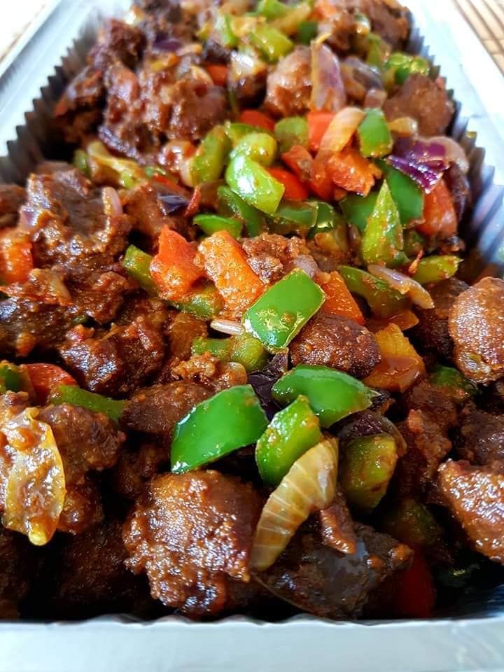 Chicken shawarma