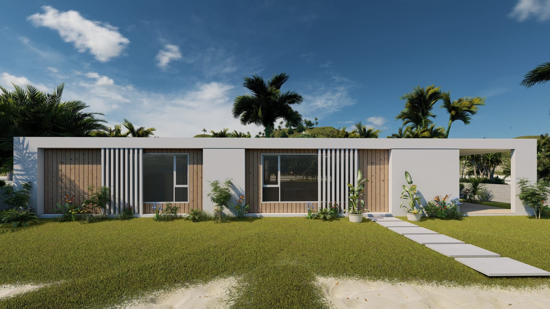 Modular — 2 Bedroom, Cyprus