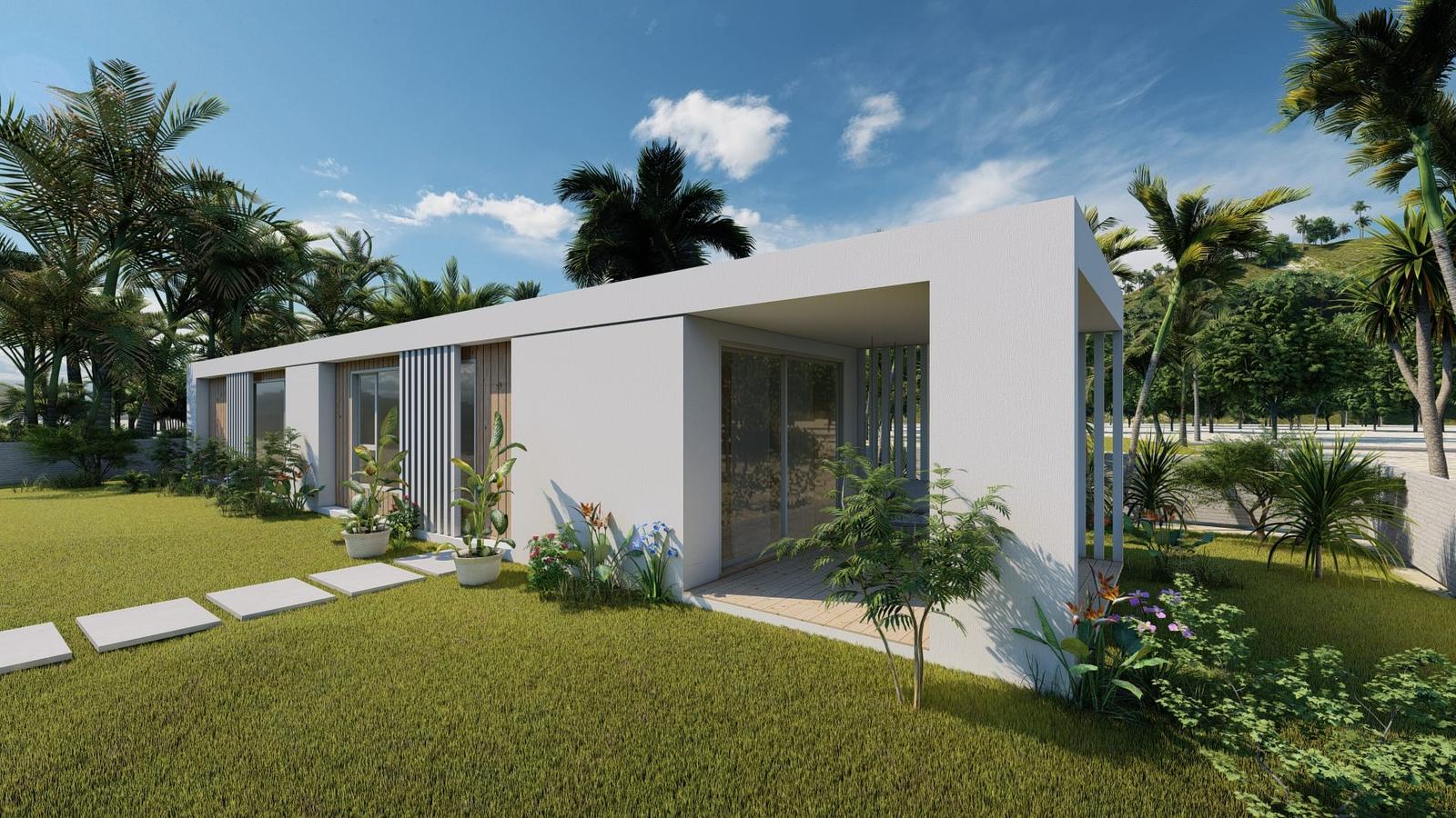 Modular — 2 Bedroom, exterior