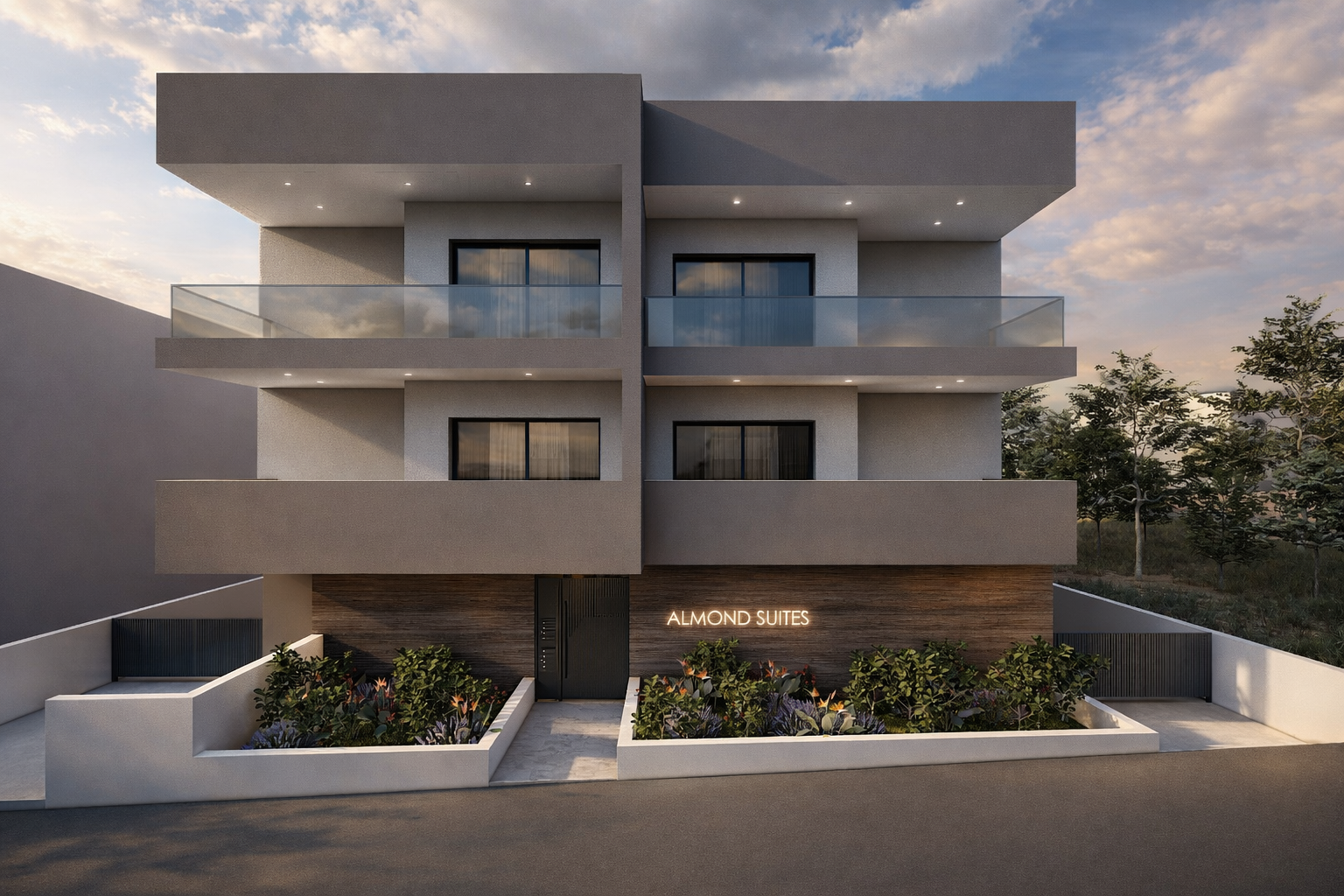 Almond Suites, Strovolos, Tseriou Area