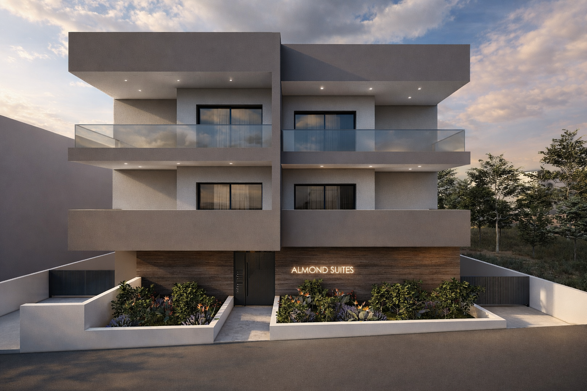 Almond Suites