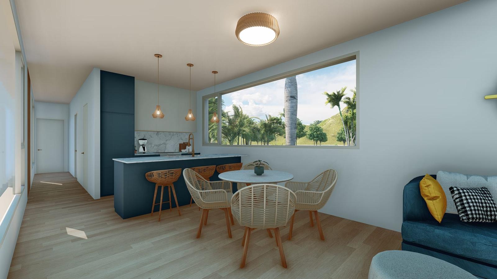 Modular — 2 Bedroom, a closer view