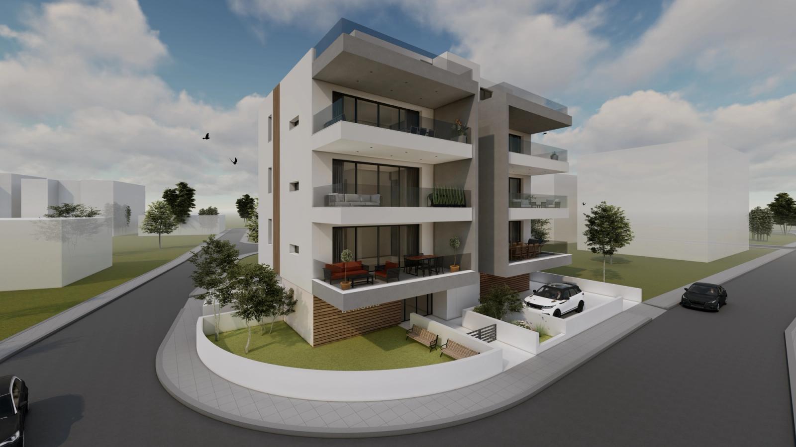 Armonia Apartments, view one