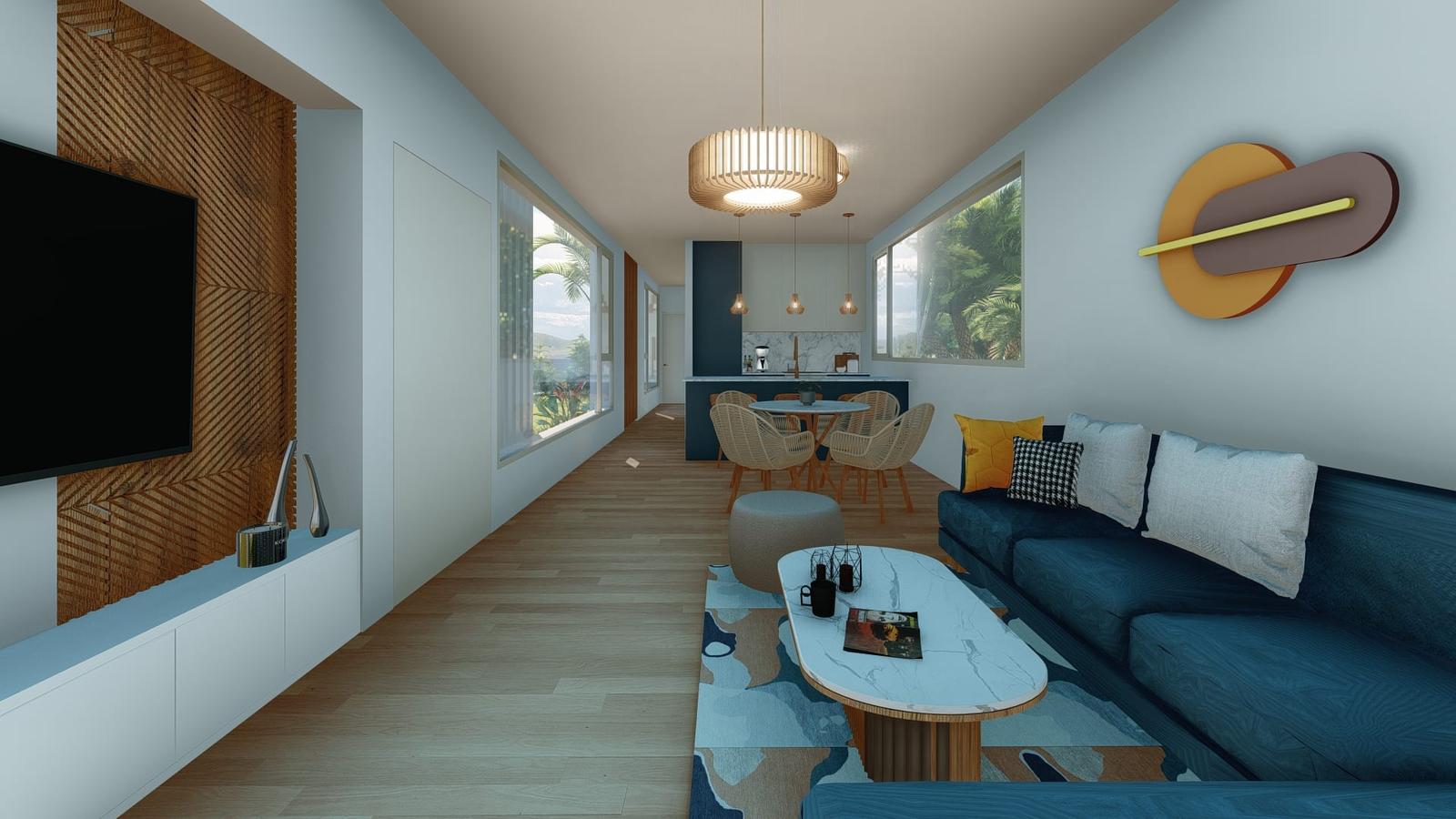 Modular — 2 Bedroom, view one