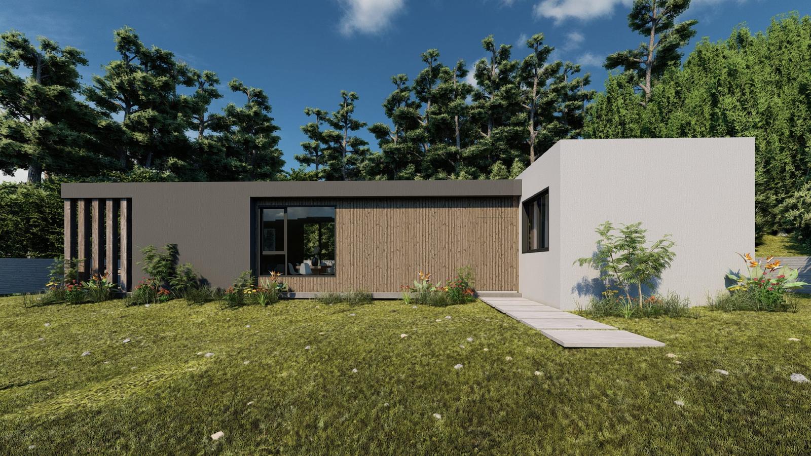 Modular, exterior