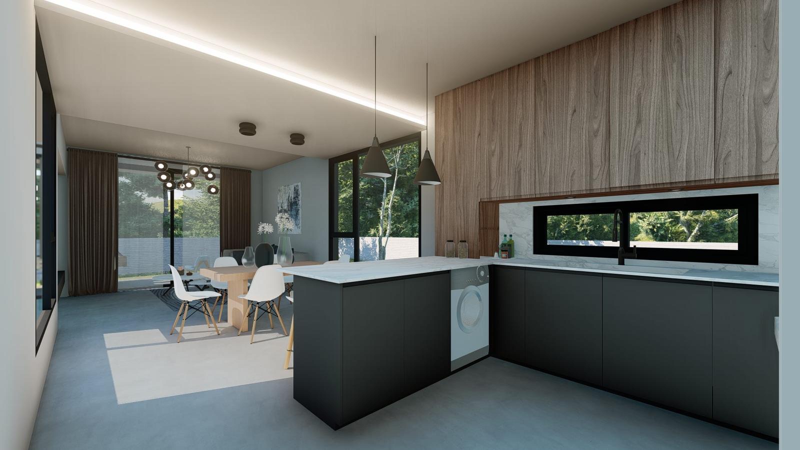 Modular, view one
