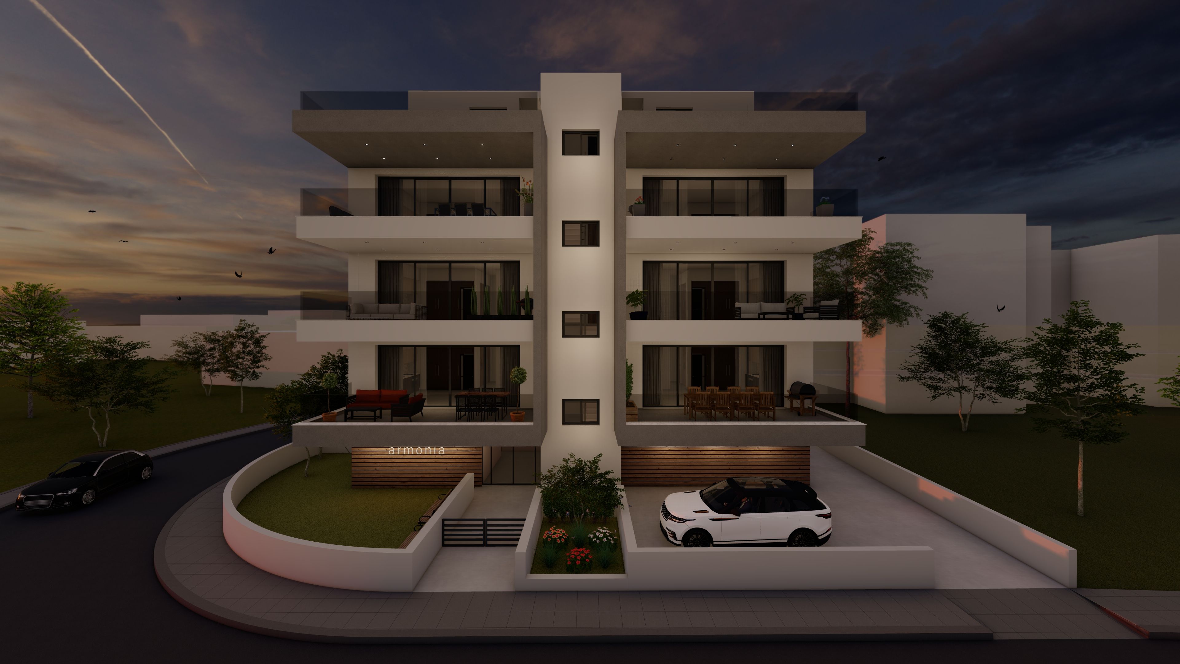 Armonia Apartments, Lakatamia, Nicosia