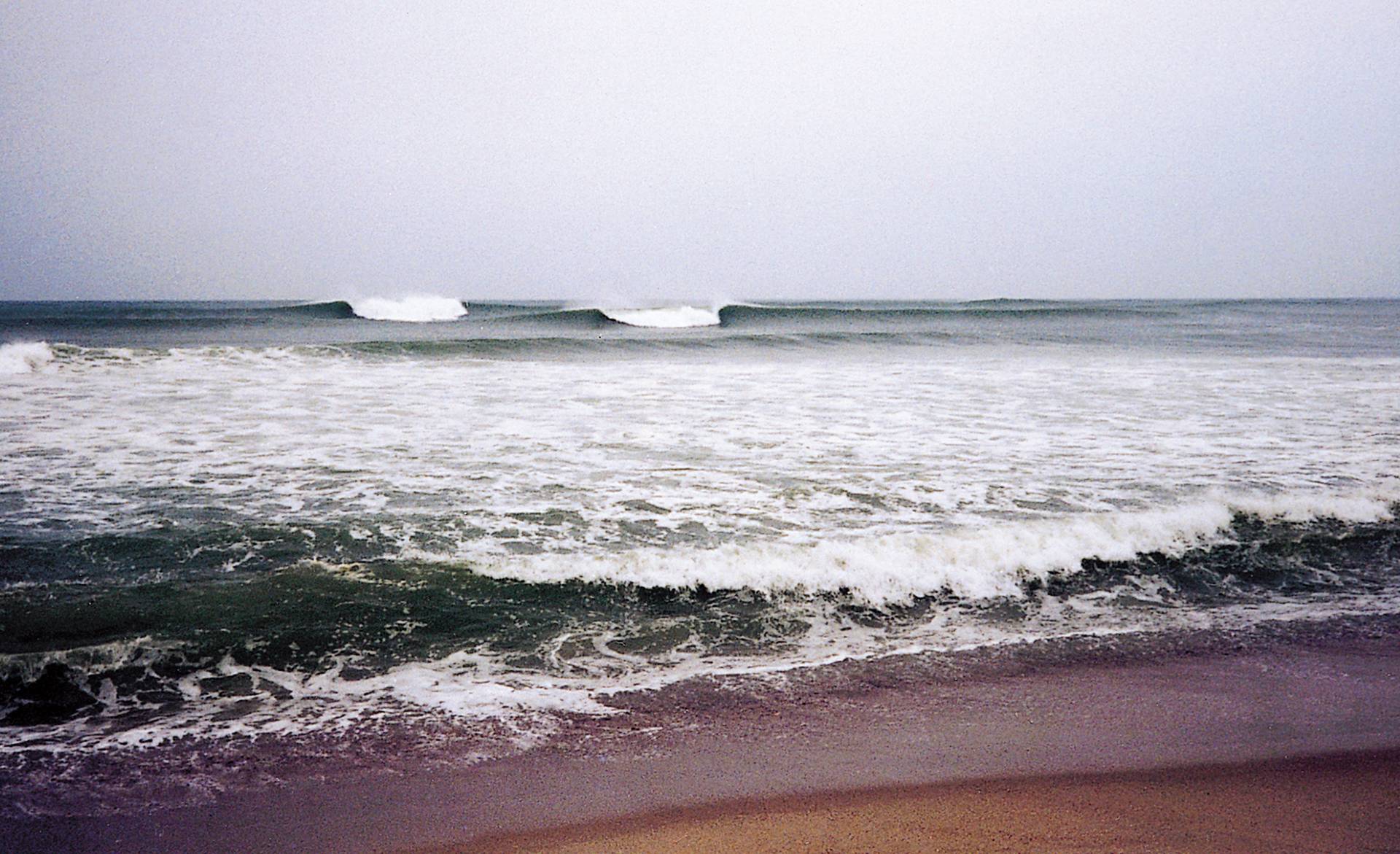 Scarborough Beach by Richard Spies