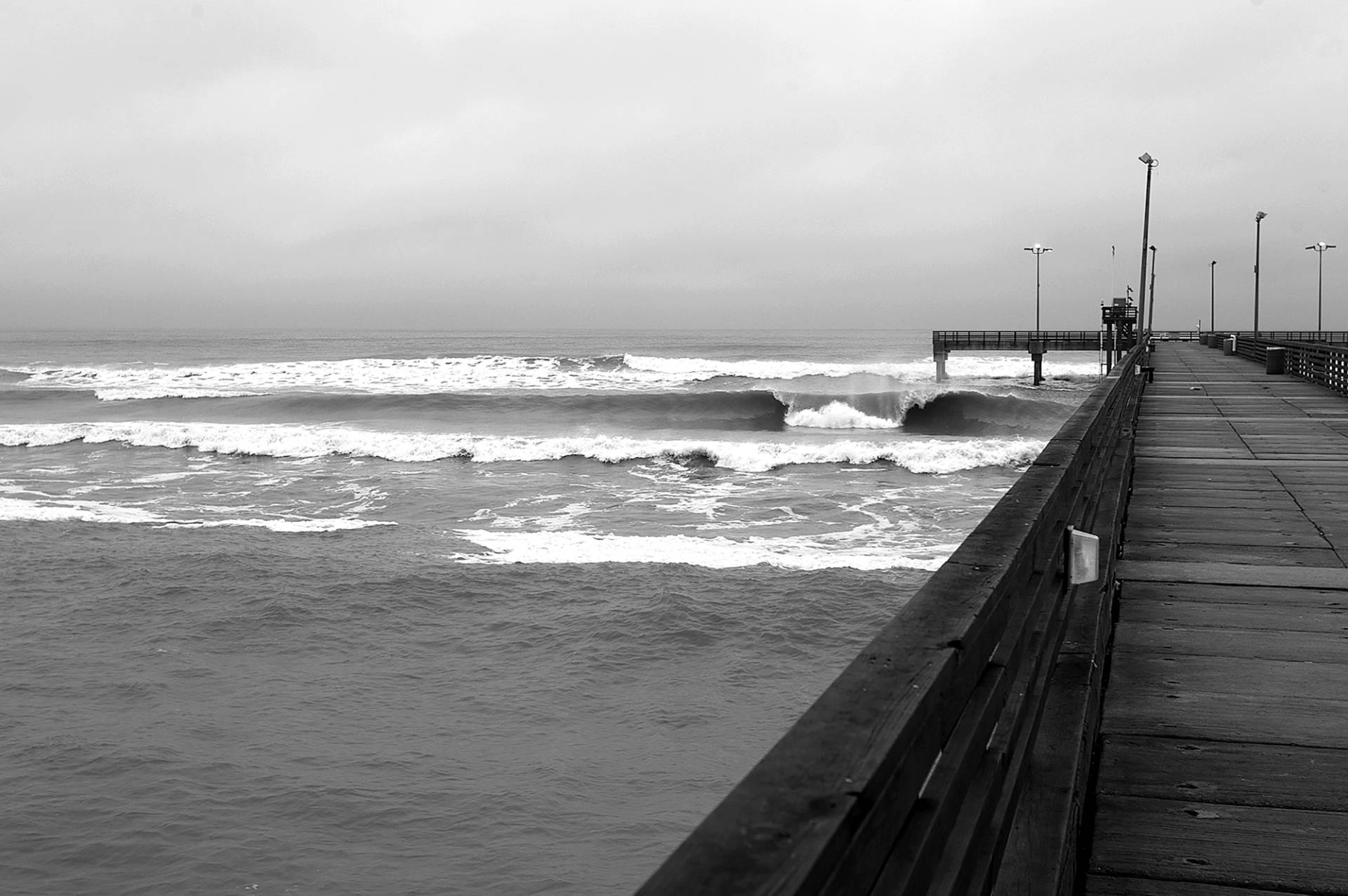 Bob Hall Pier by Grant Ellis