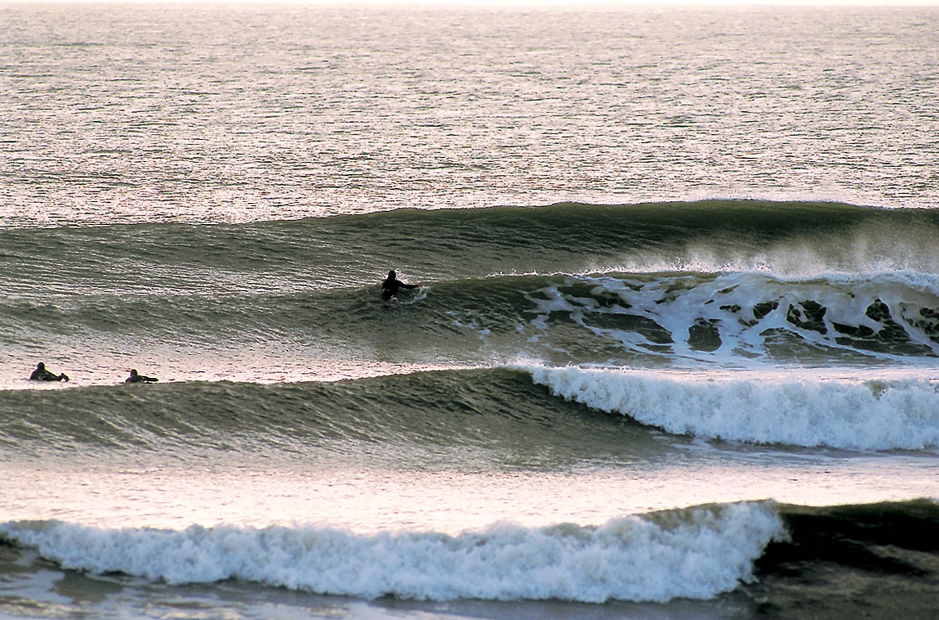 Porthcawl - The Point by Phil Holden