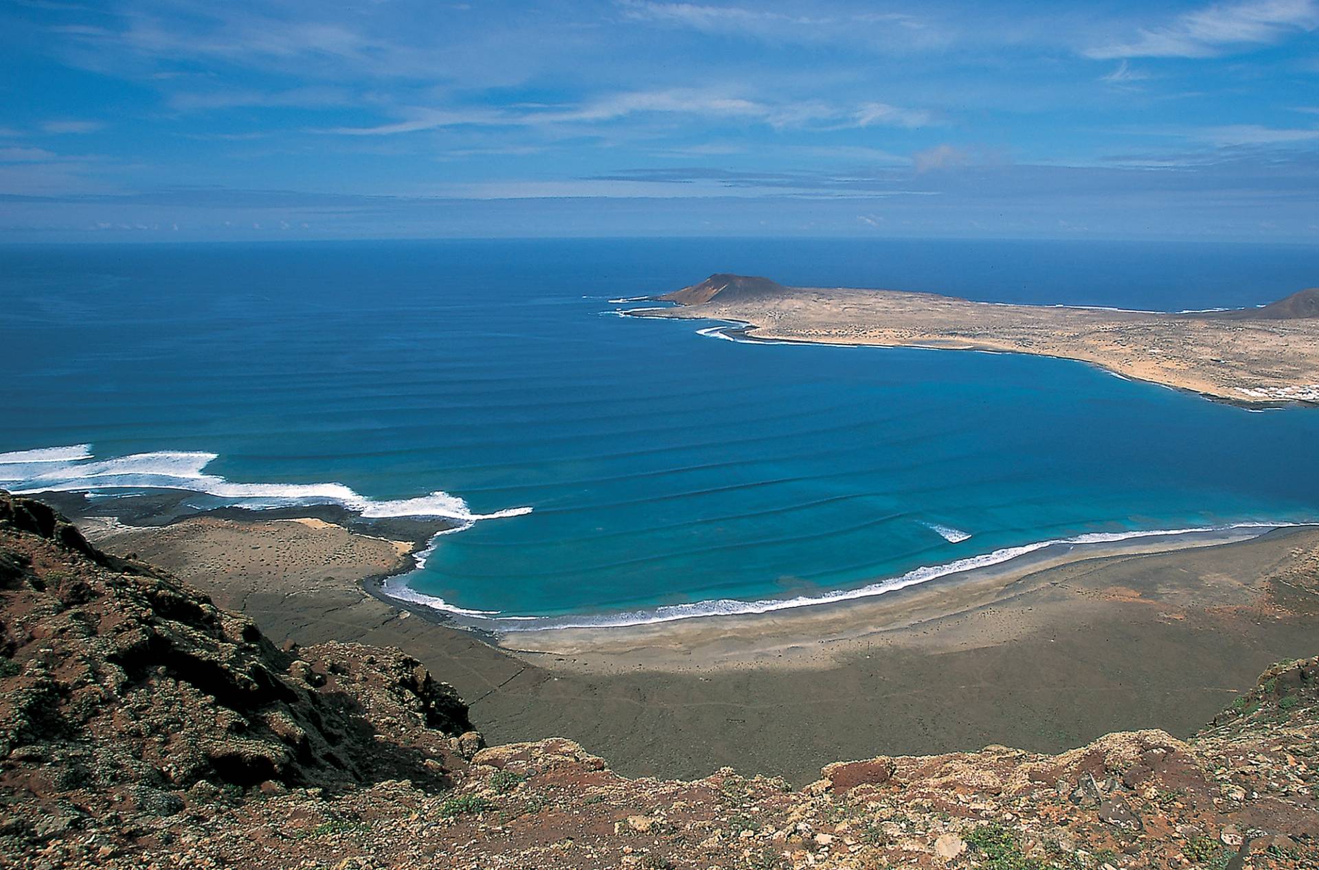 North Lanzarote and Graciosa by Laurent Masurel