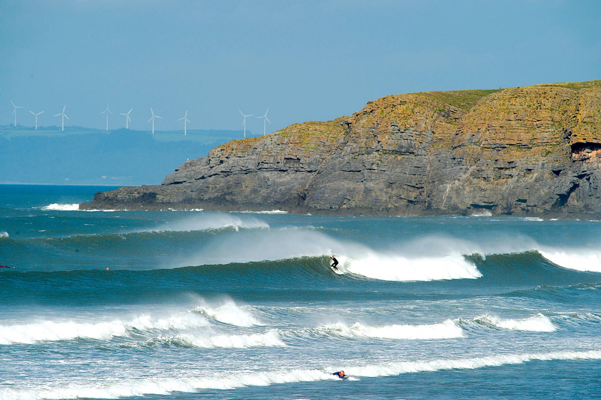 Langland Bay by Phil Holden