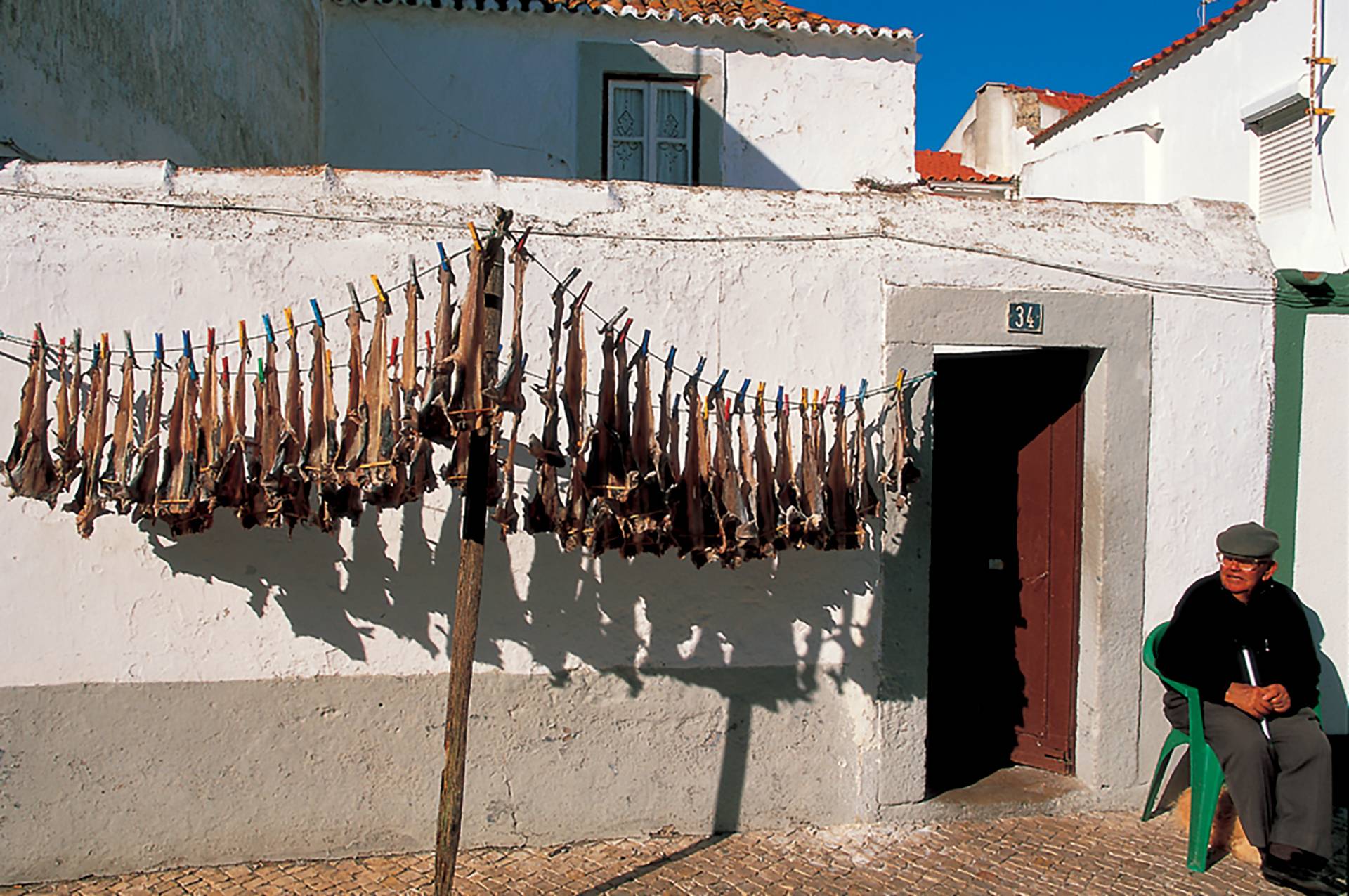 Fish Drying by Alex Williams