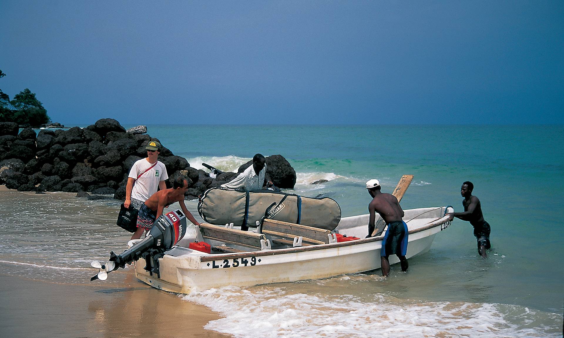 Gabon Travel by Antony 'YEP' Colas