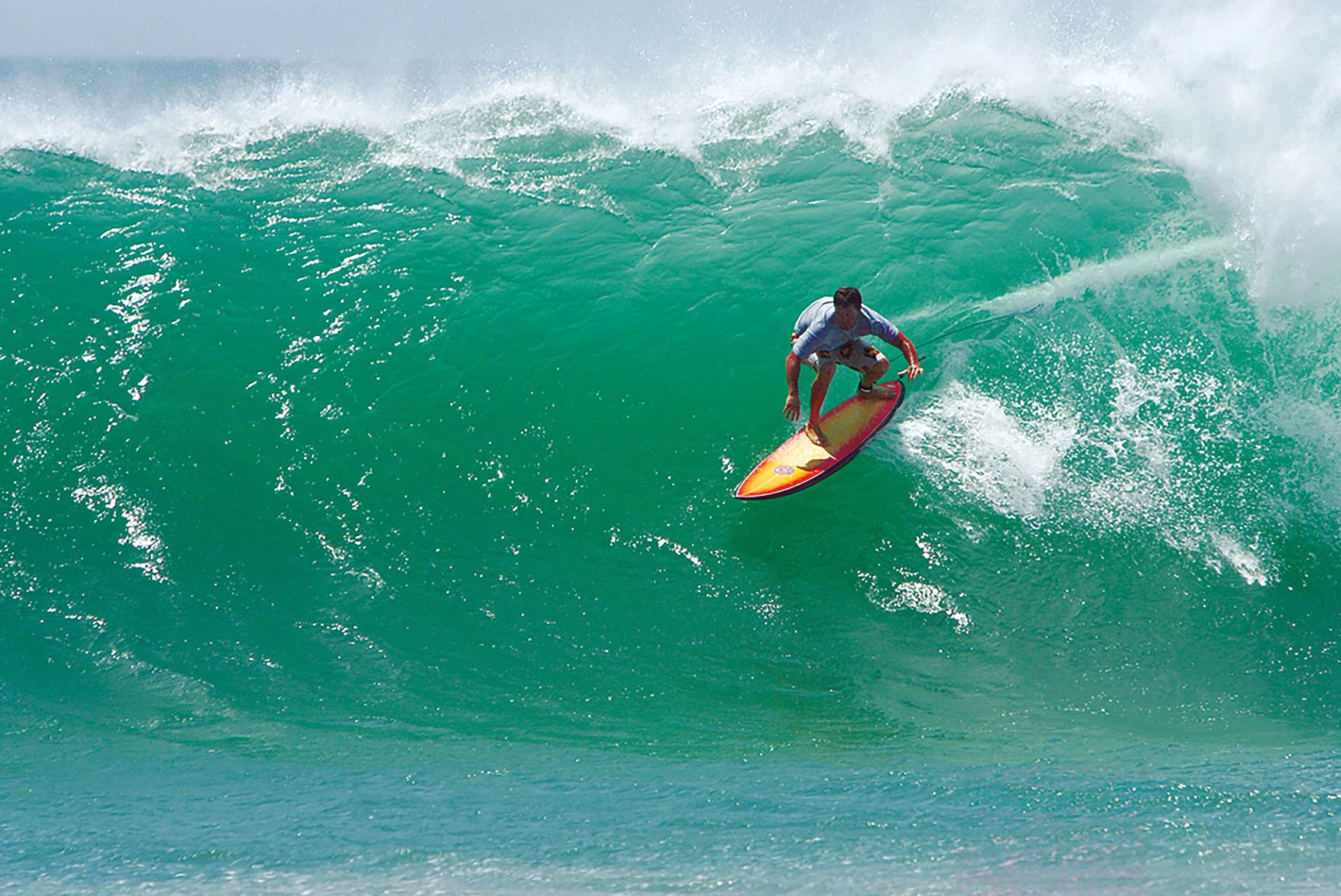 Barra de la Cruz by Wesley Allison