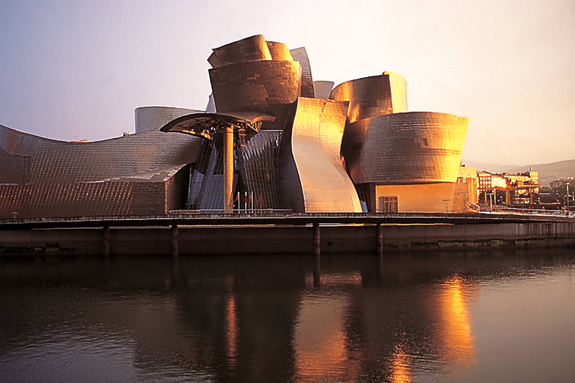 Guggenheim Museum Bilbao by Javier Amezaga