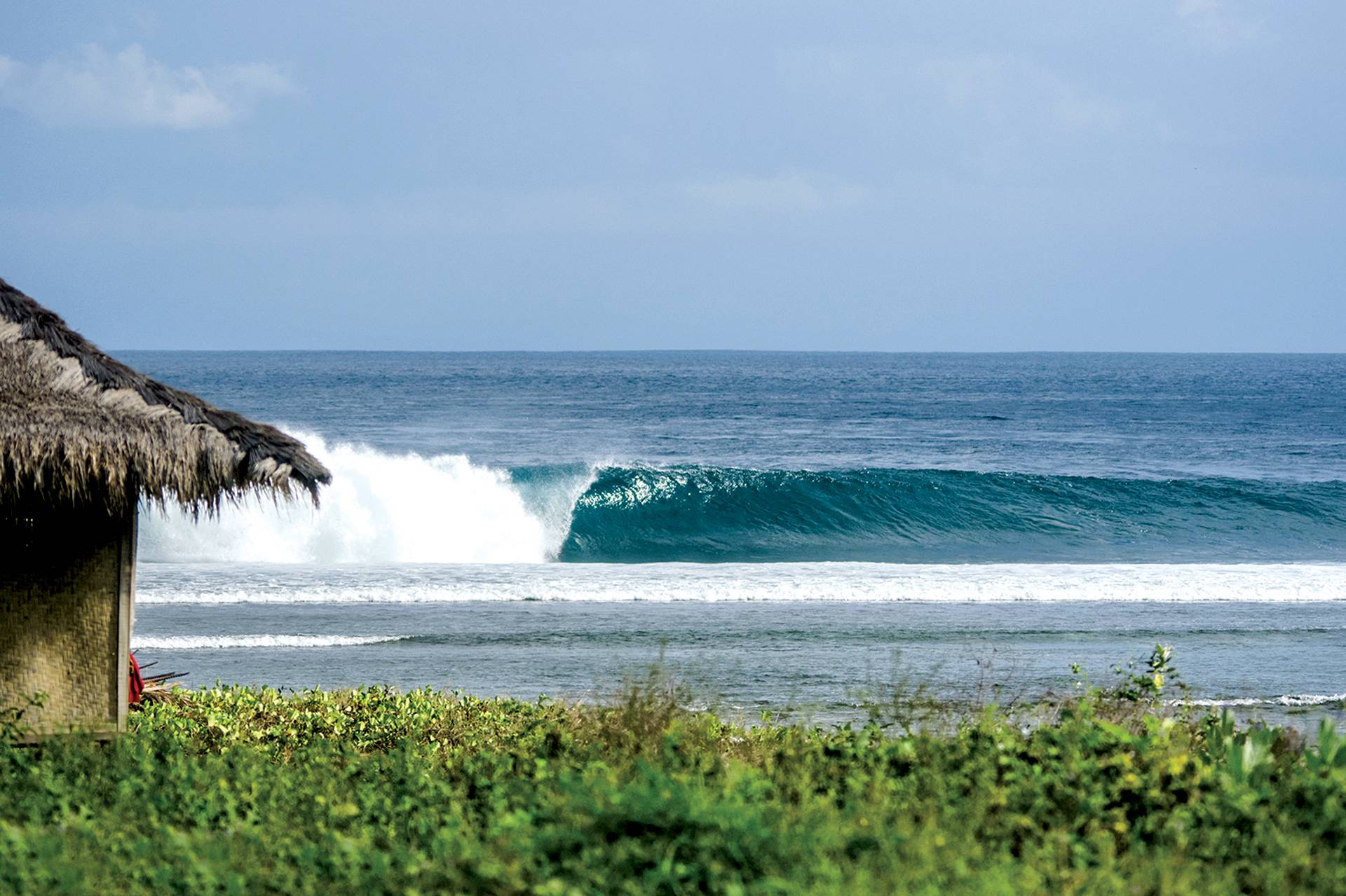 Desert Point by Francisco Antunes