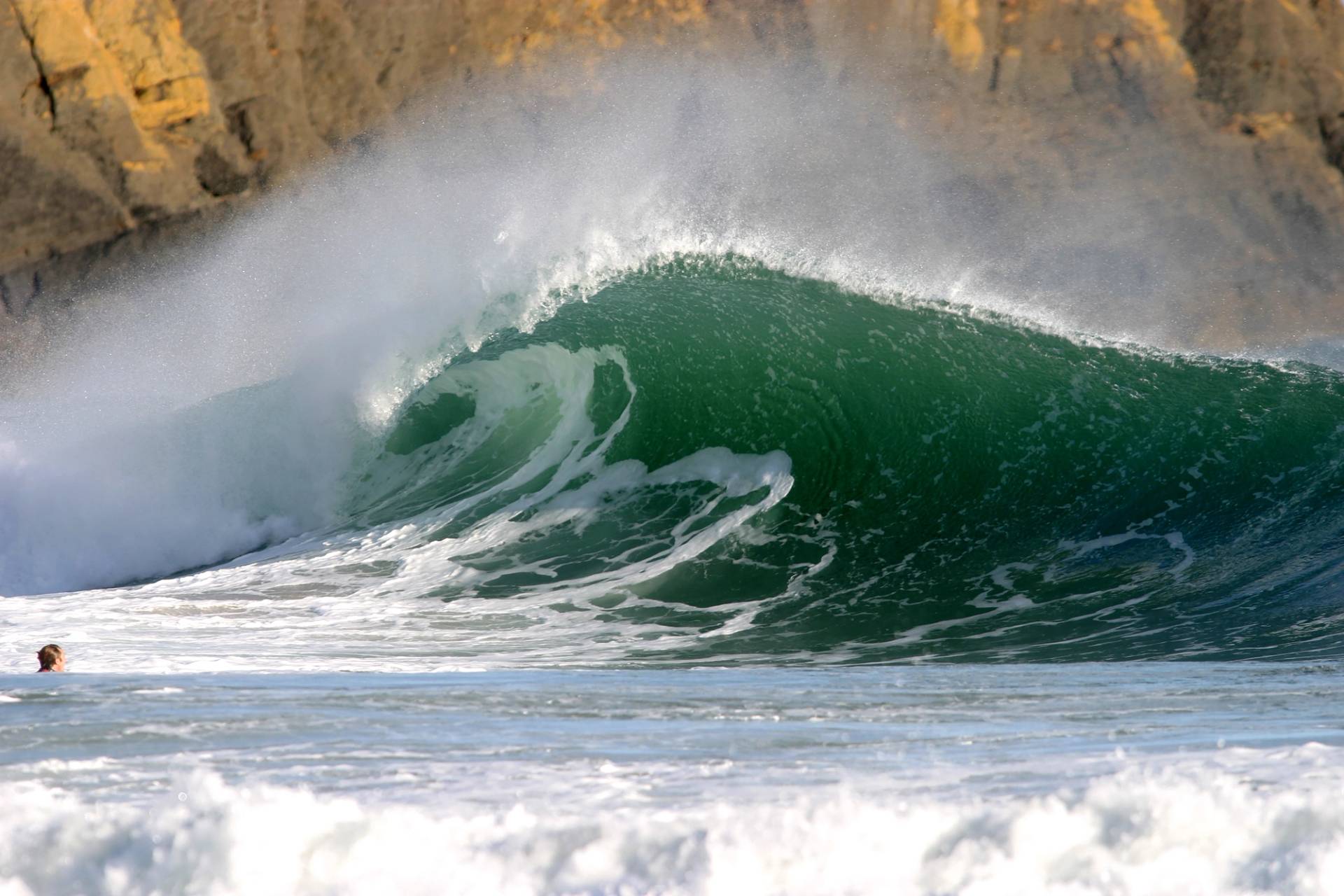 Porth Ceiriad by Martin Turtle