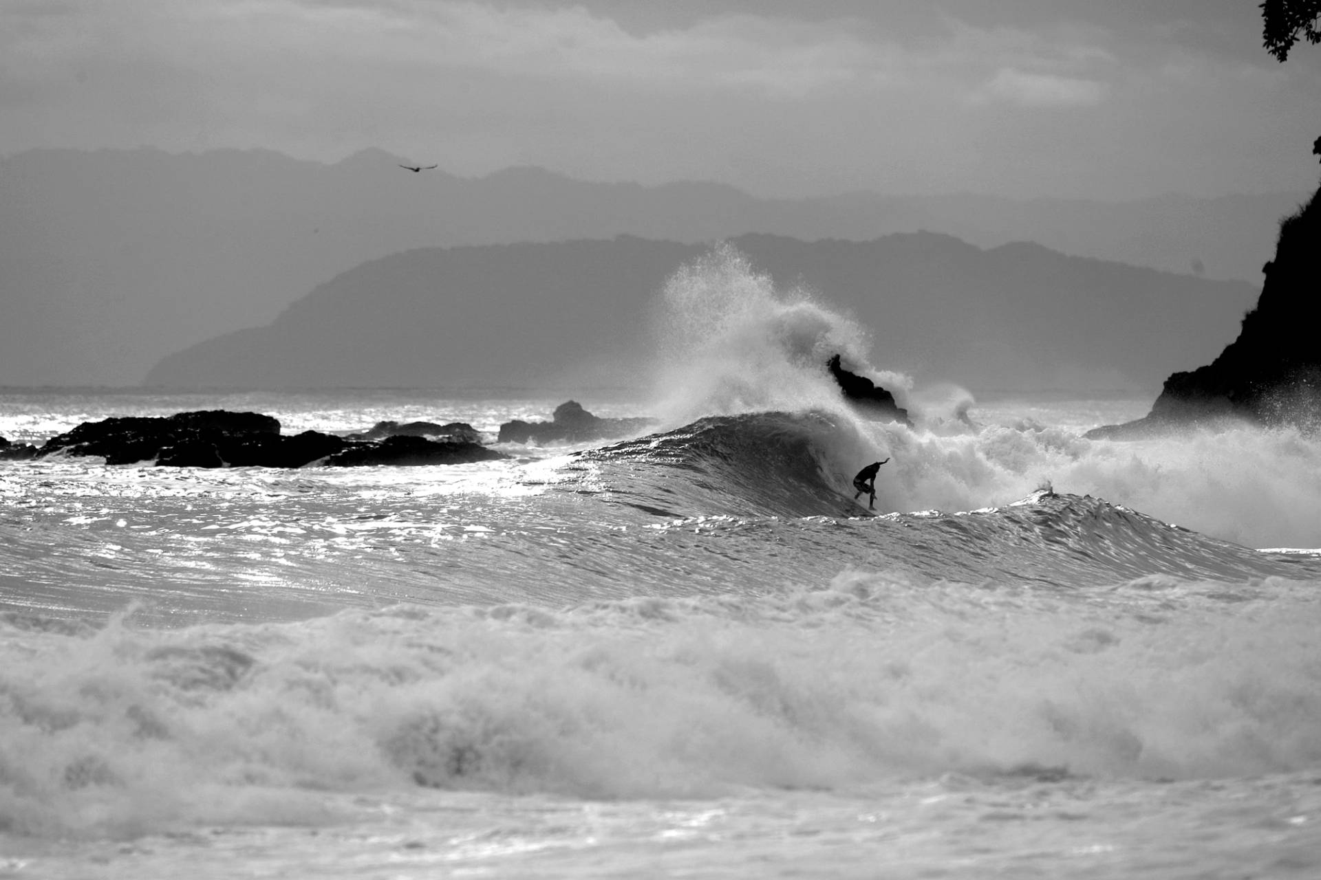 Playa Hermosa by Damien Poullenot