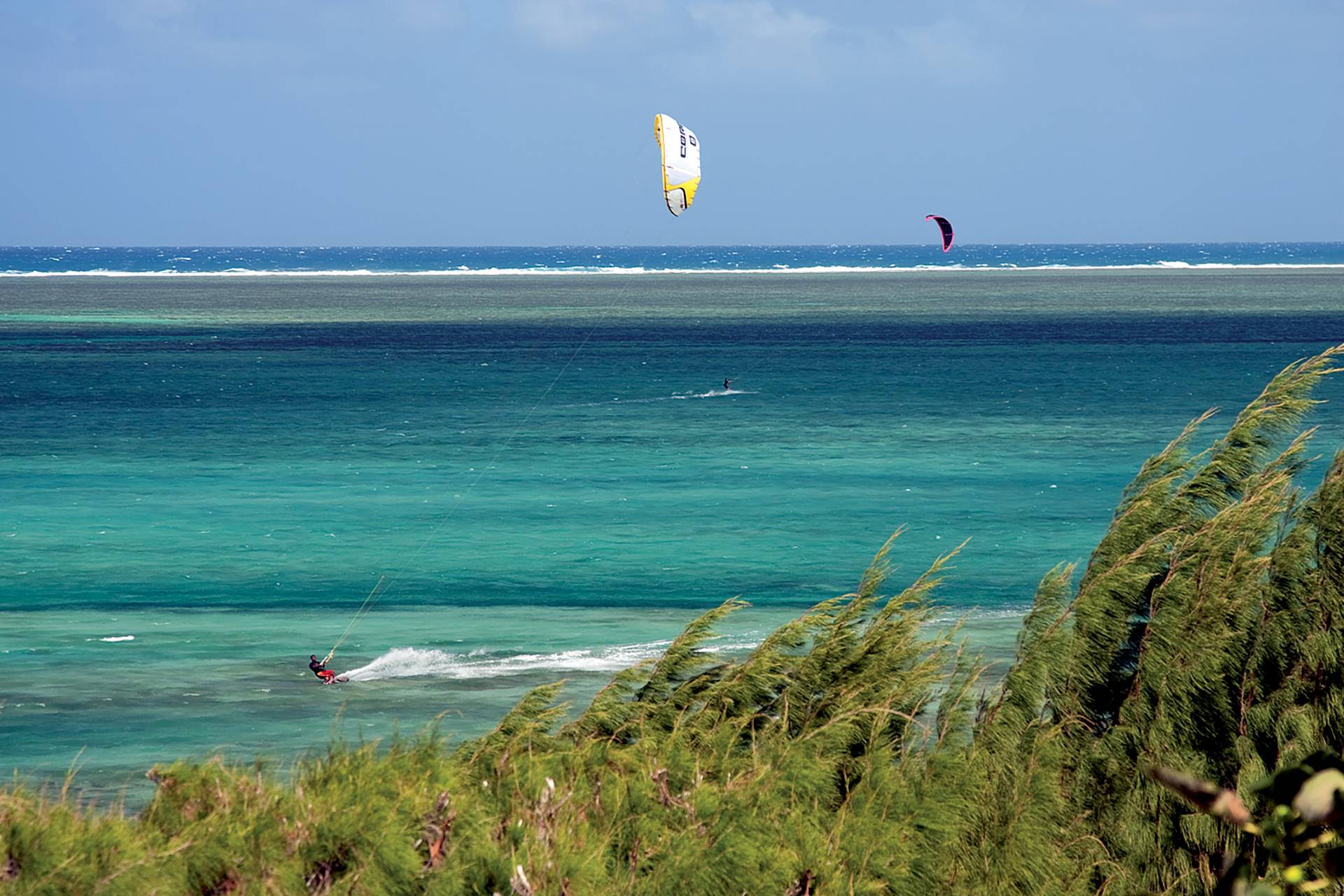 Rodrigues is a kiteboarding hotspot by Michael Kew