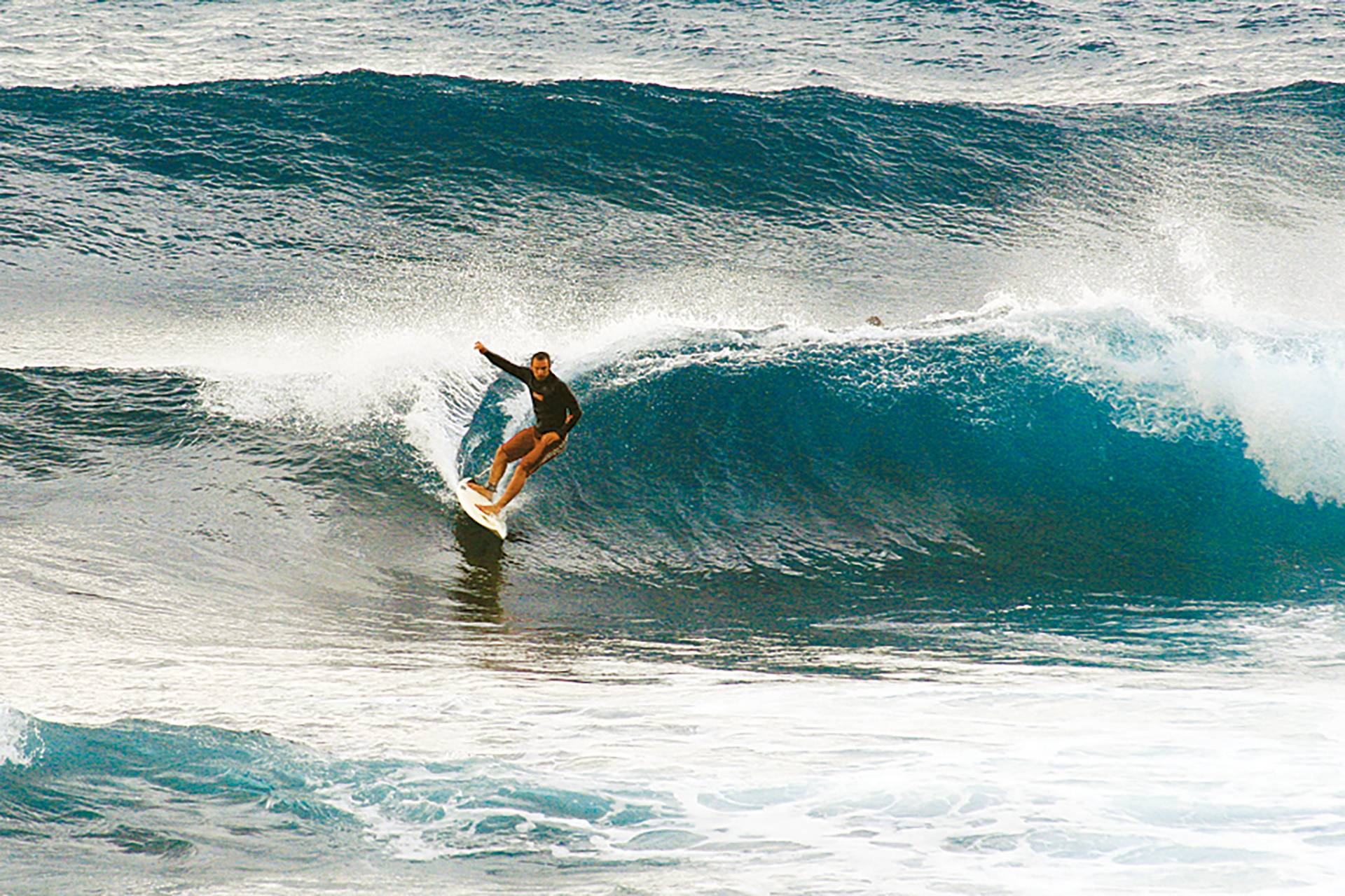 Middle Beach Ledge by Jack Shick