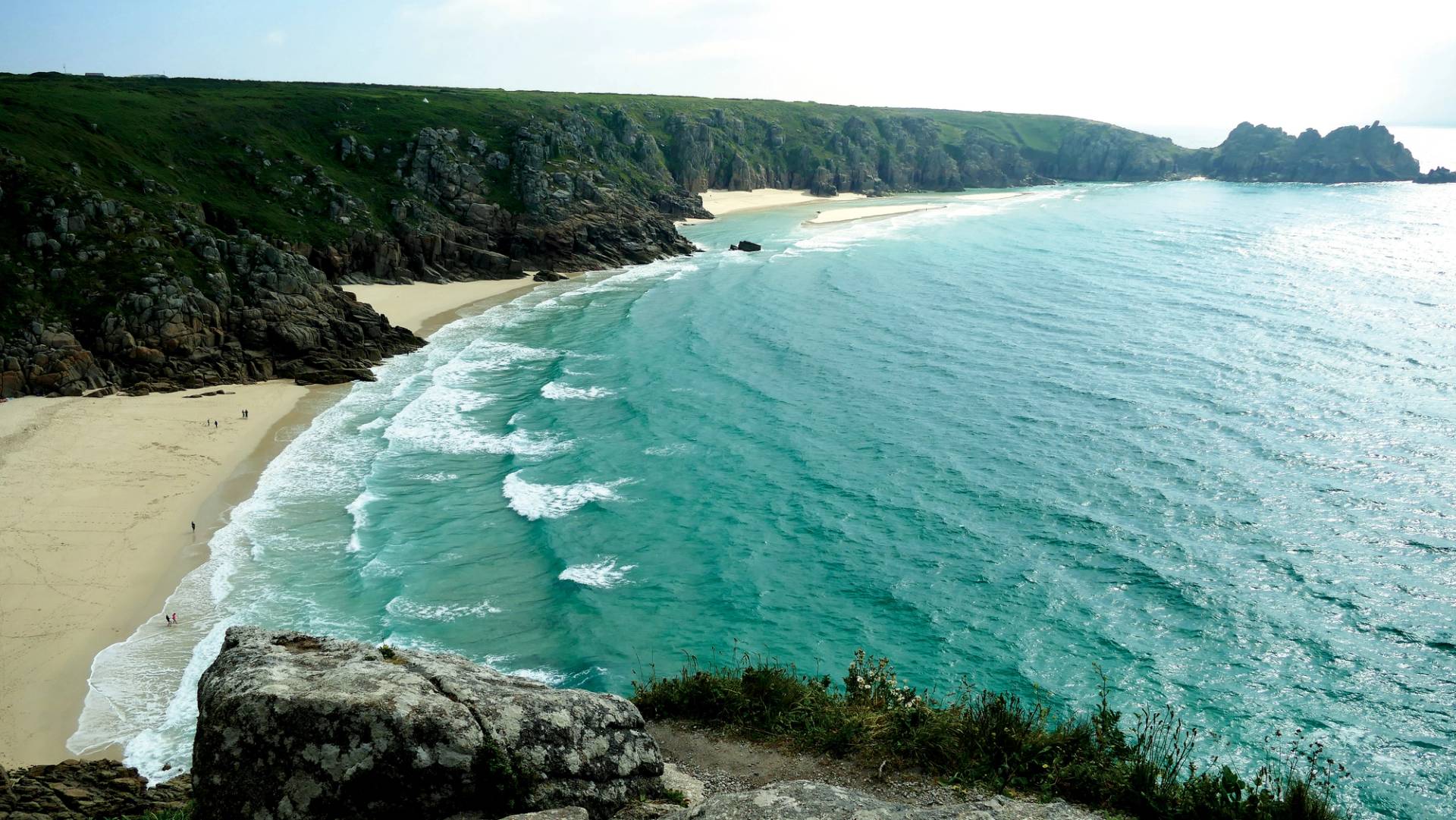 Porthcurno by Dan Haylock