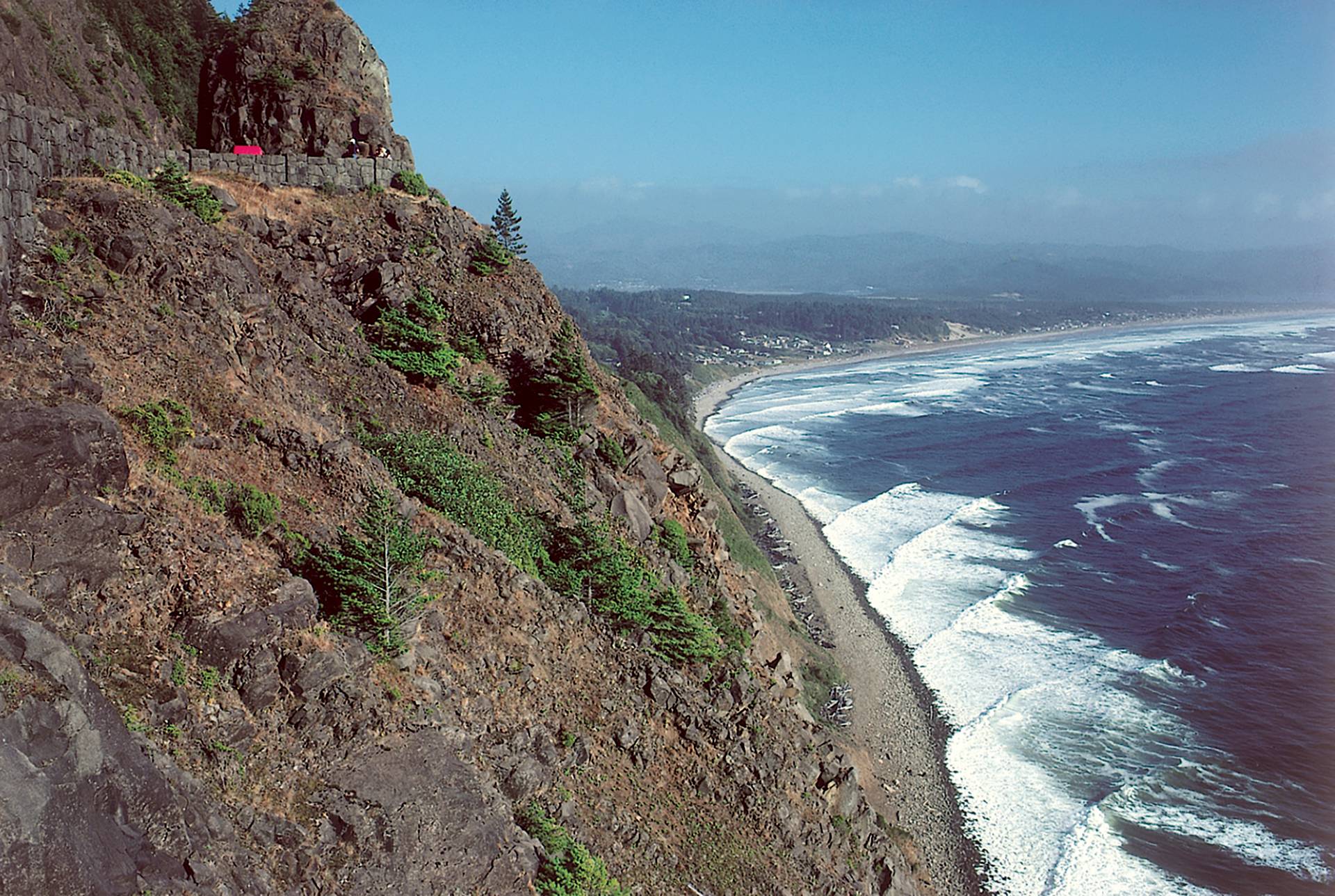 Manzanita - Neahkahnie by Don Balch