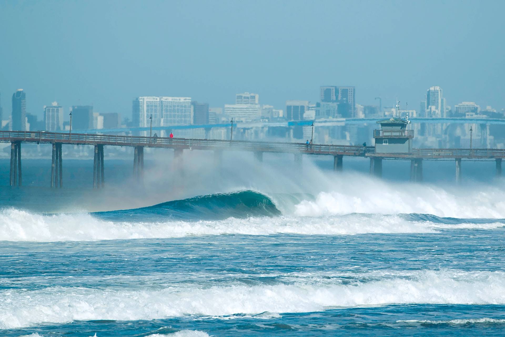 Imperial Beach by Aaron Checkwood