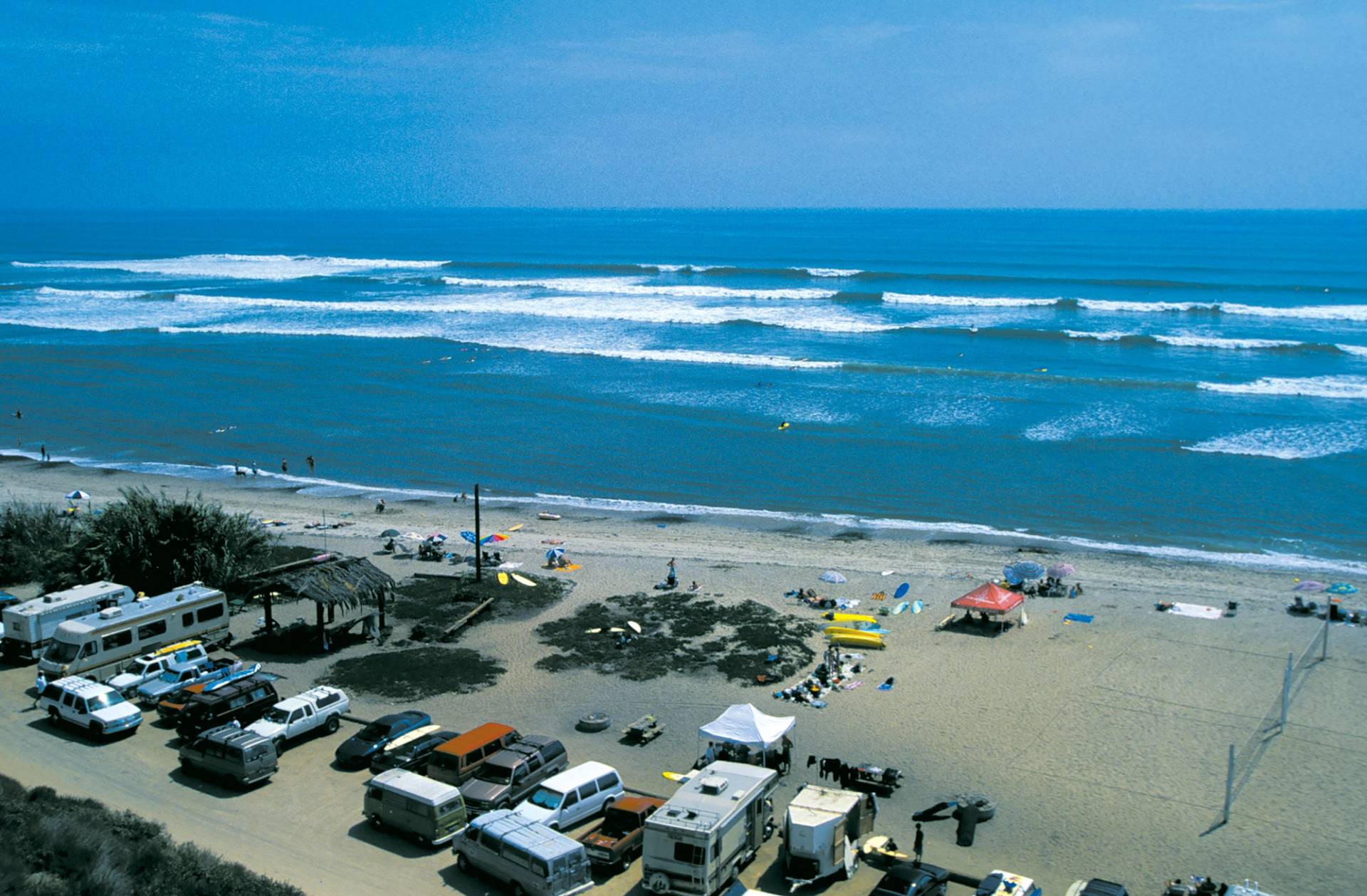 San Onofre State Beach by Jeff Devine