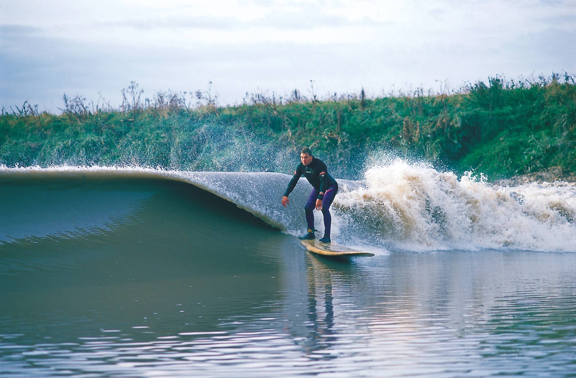 The Severn Bore by Ester Spears