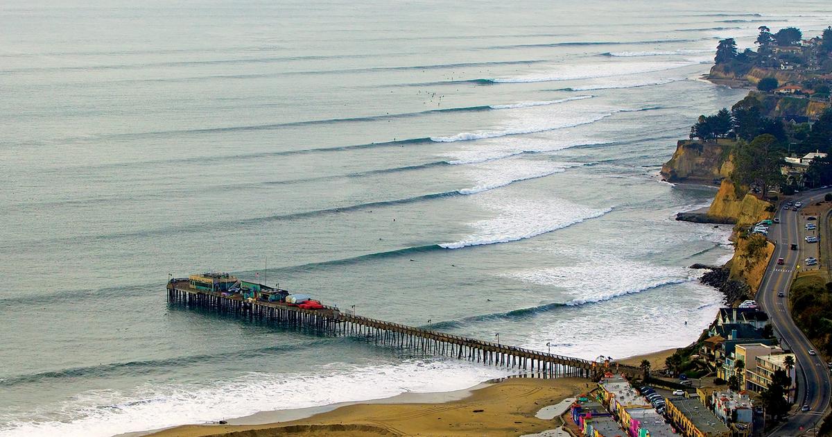 Cowells Surf Guide (Santa Cruz Town, Central California, USA) – Wave