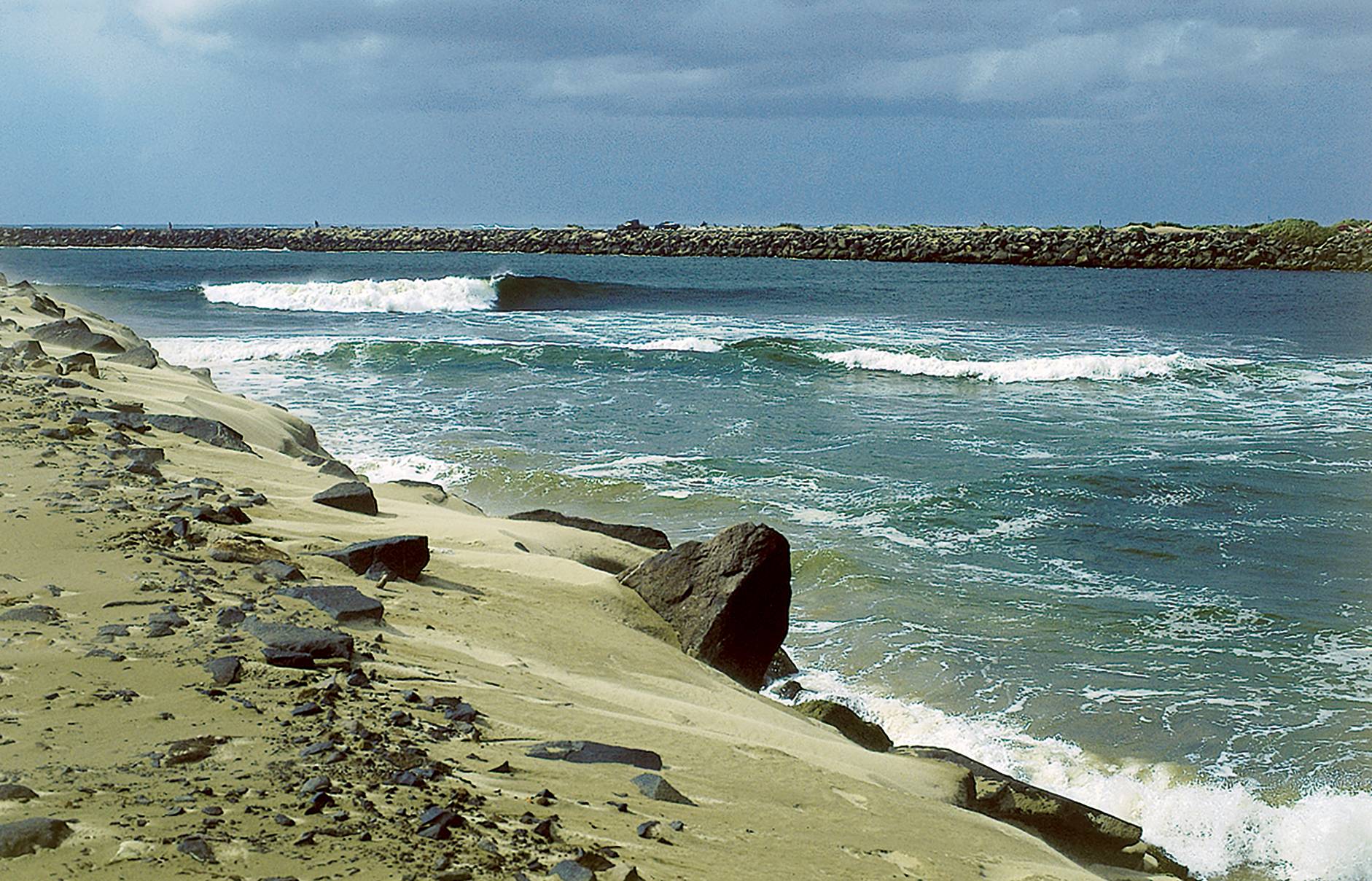 Florence - South Jetty by Michael Kew