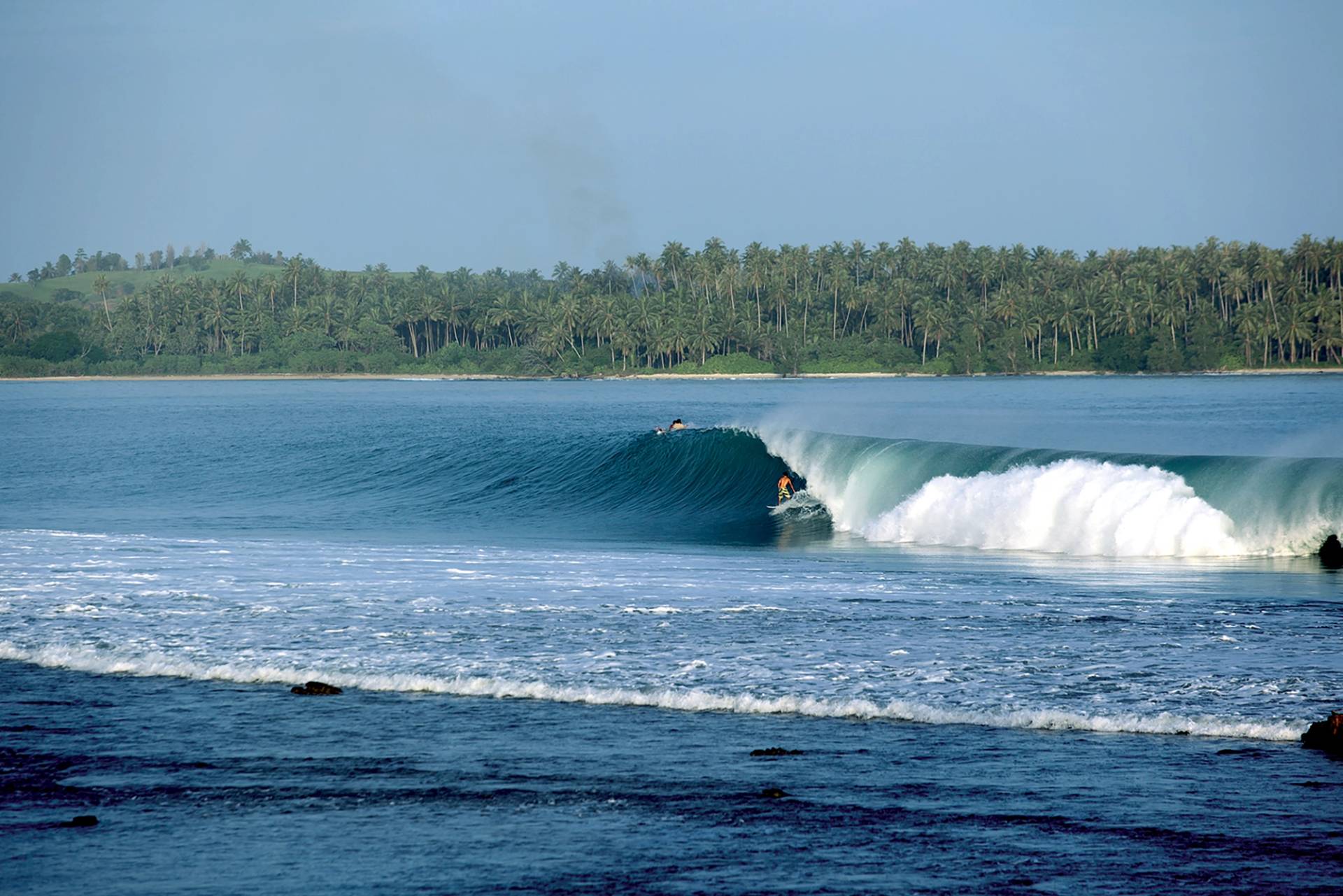 Lagundri Bay - The Point by Paul Kennedy