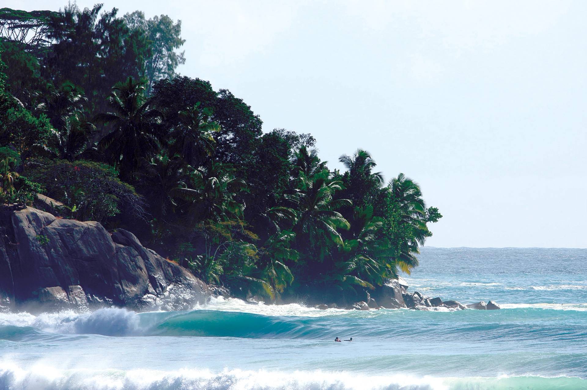 Anse aux Poules Bleues by Michael Kew