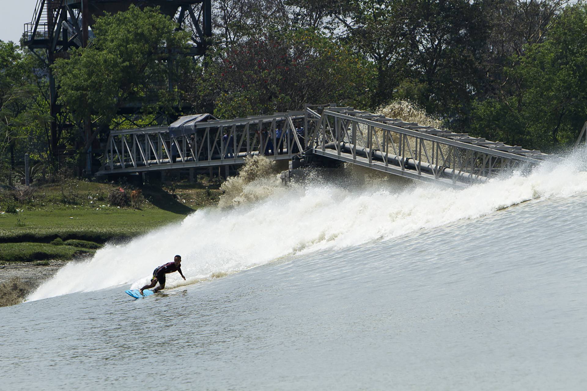 Baan Tidal Bore, India by Antony 'YEP' Colas