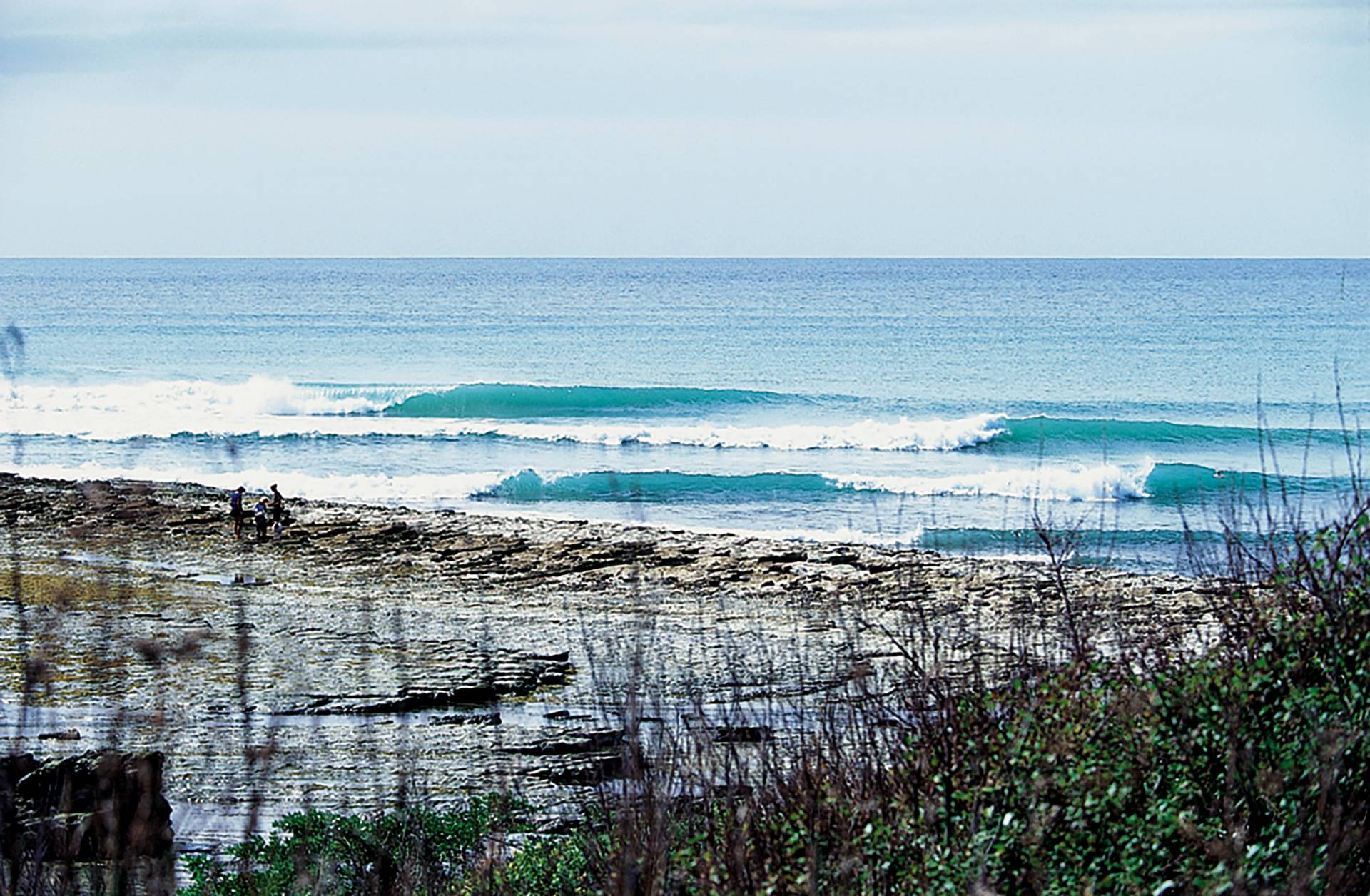 Mahia Spit by Cory Scott 