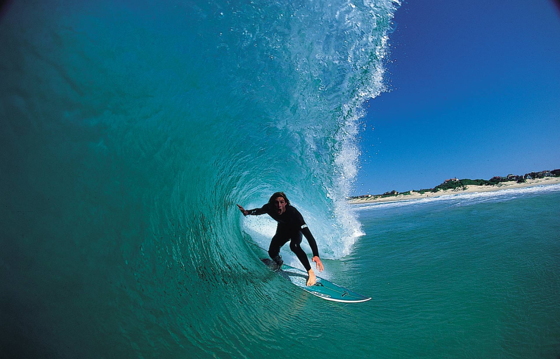 St Francis Beach by Chris Van Lennep