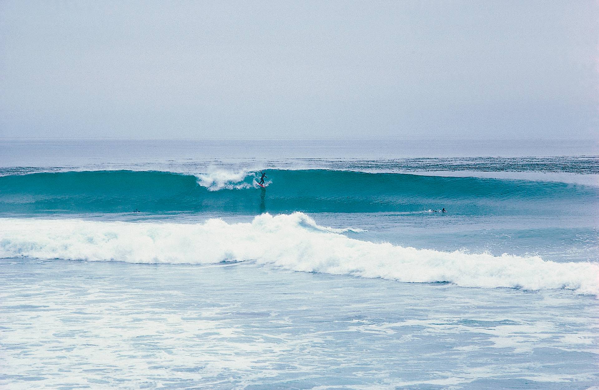 Rare Glassy Conditions in Oregon by Don Balch