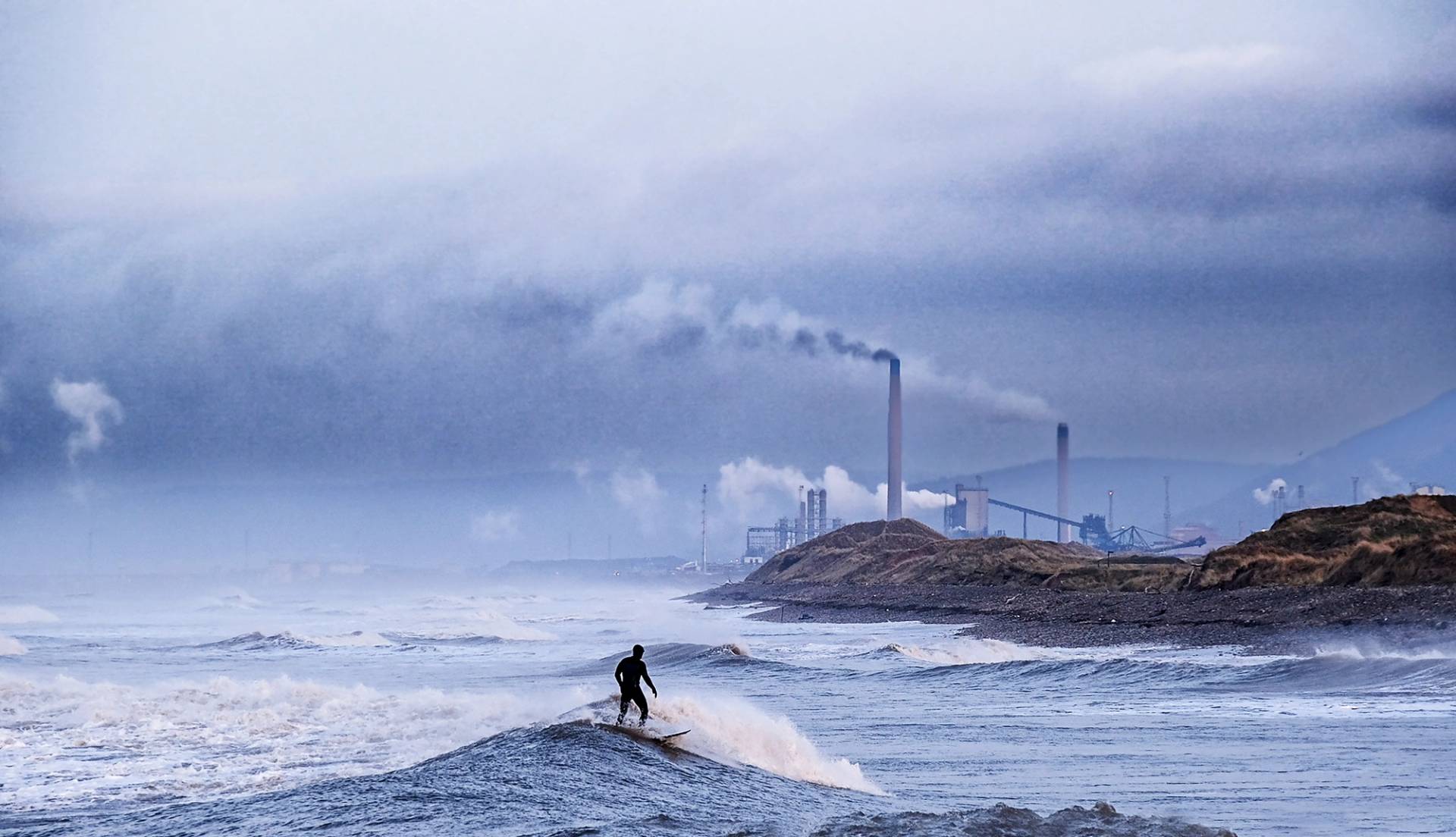 Kenfig Sands/Sker Beach by Martin Punter