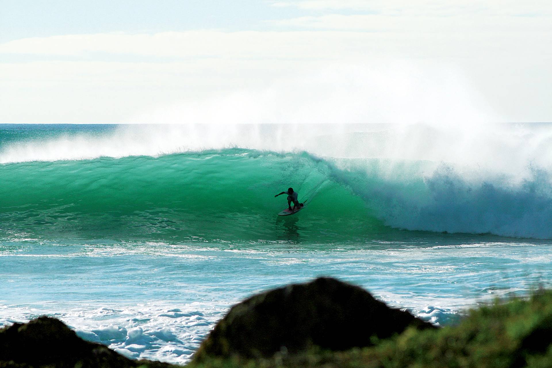 Oahu West Coast secret by Laurent Masurel