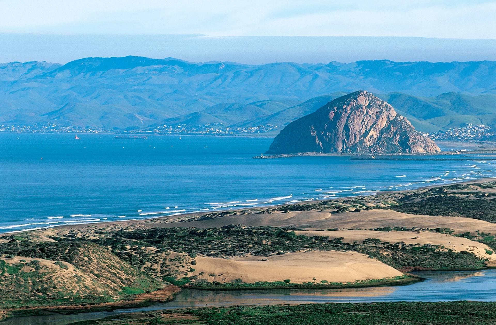 Morro Rock by Geoff Ragatz