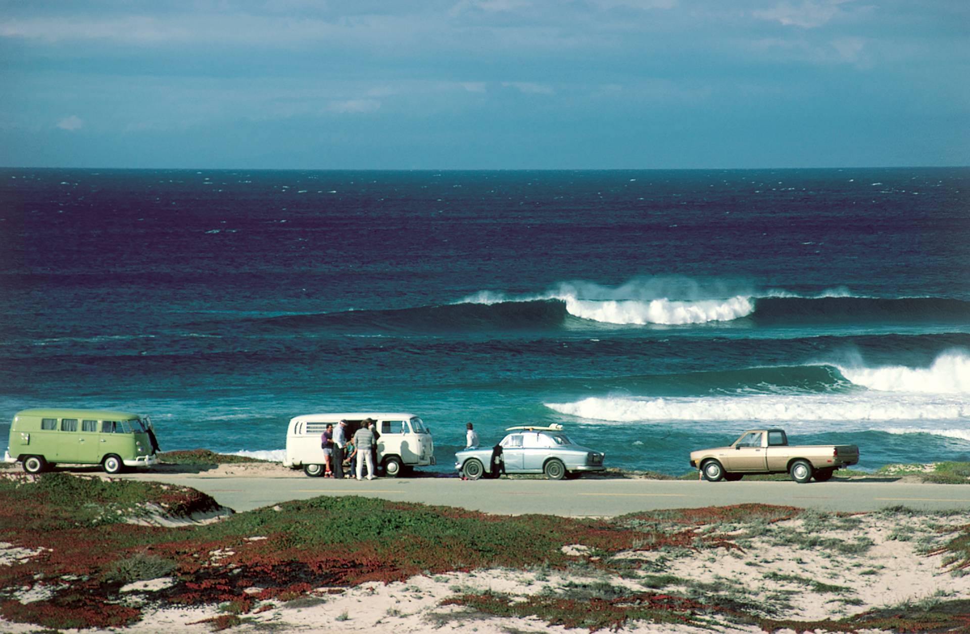 Asilomar Beach - Circa 1964 by Don Balch