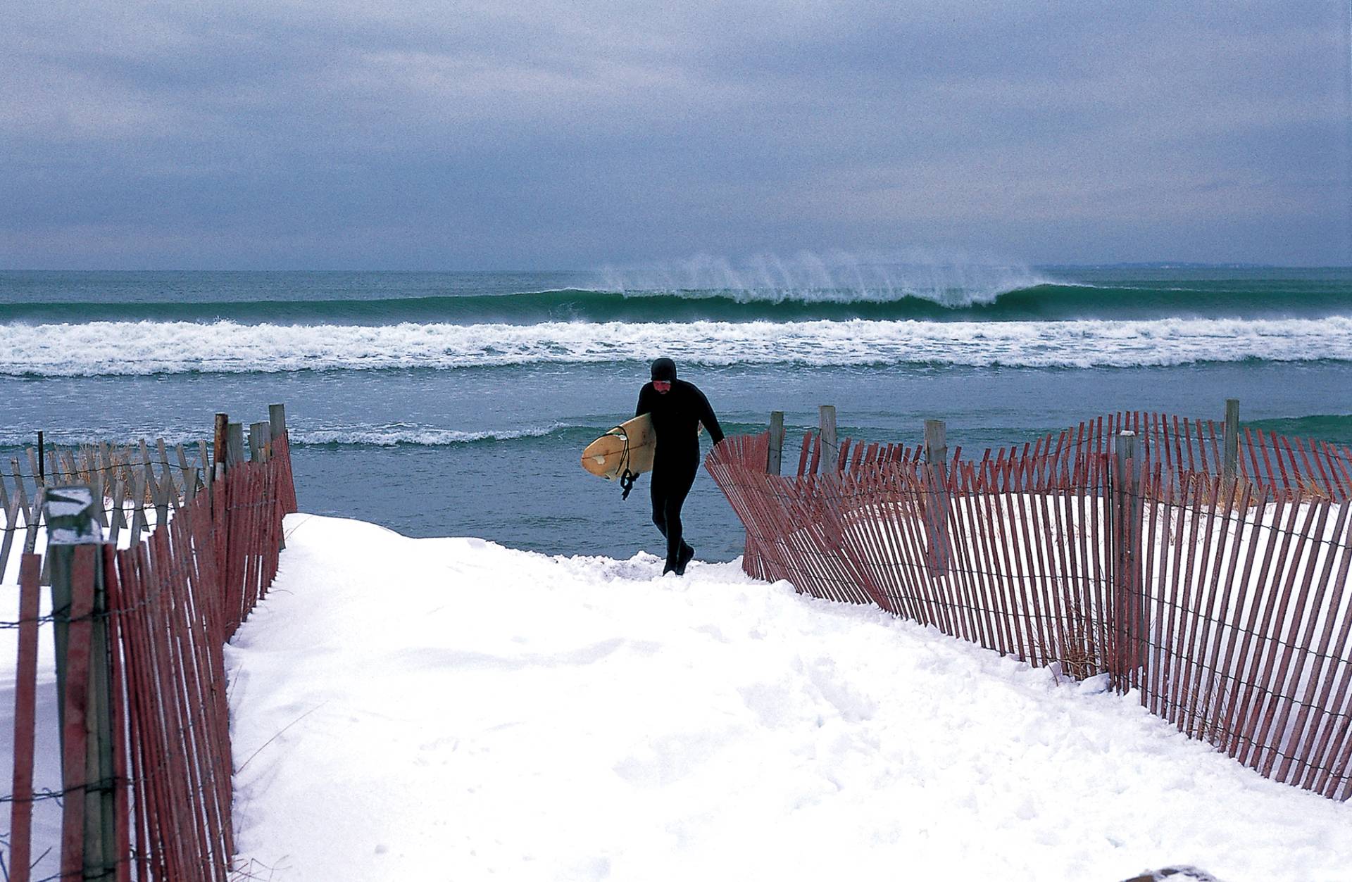 Narragansett Beach by Joe McGovern