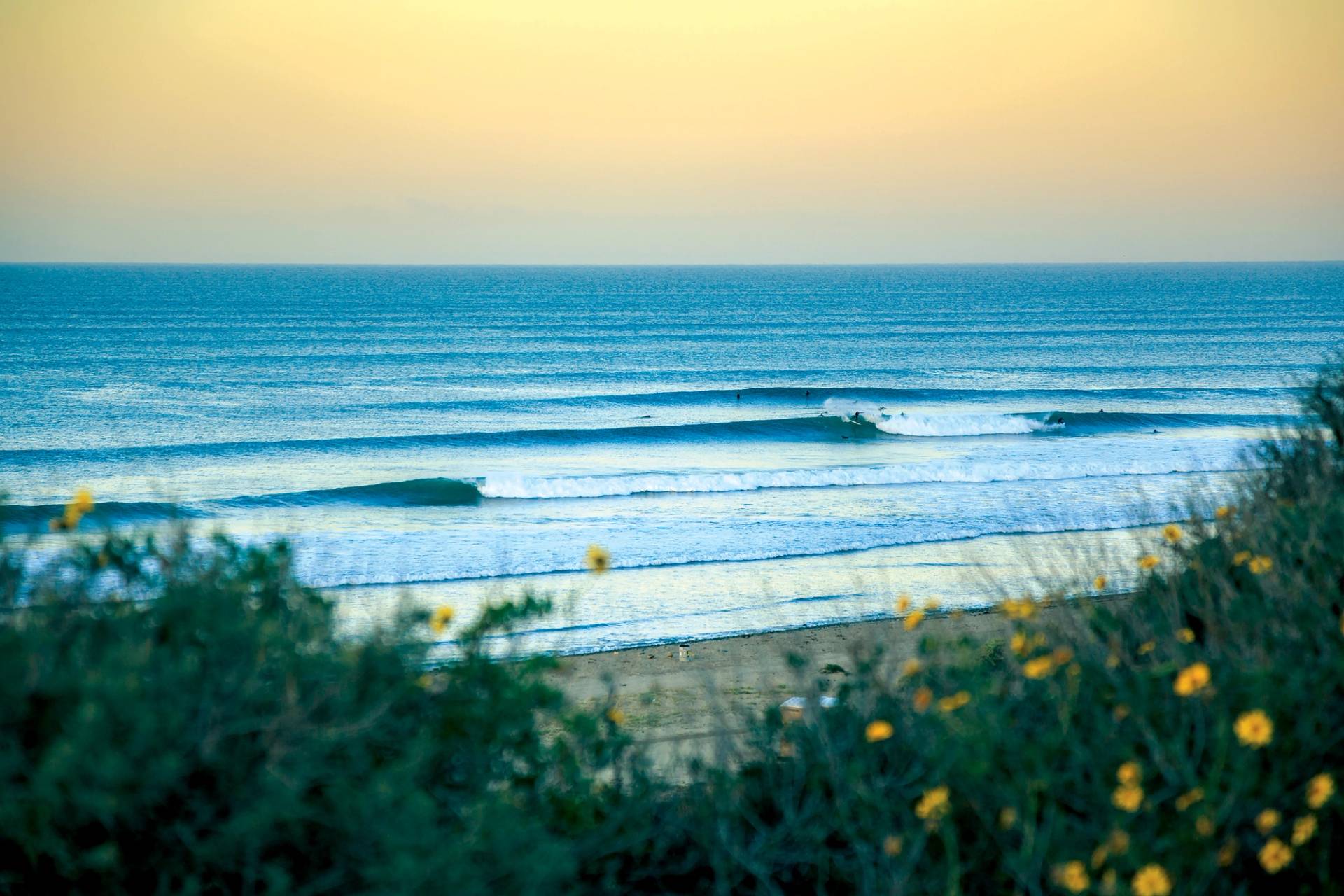 Lower Trestles by Jeremiah Klein