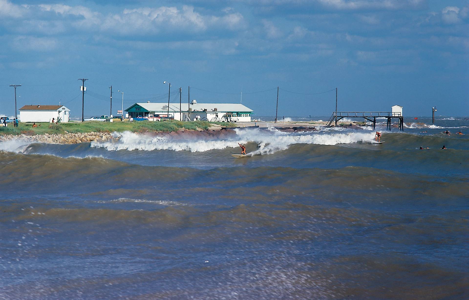 South Padre Island by Don Balch