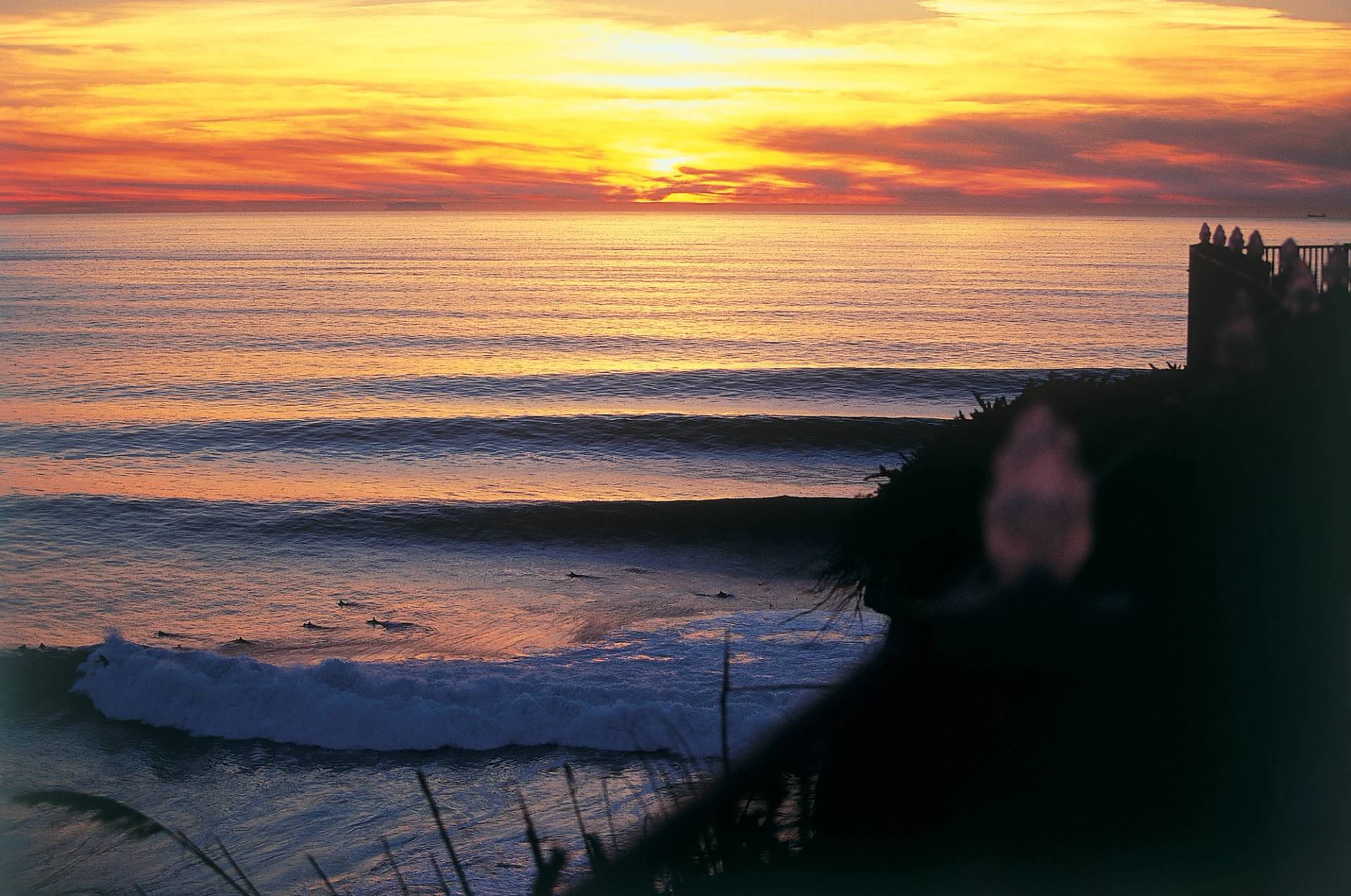 Palos Verdes Cove - Ski Jump by Jim Russi