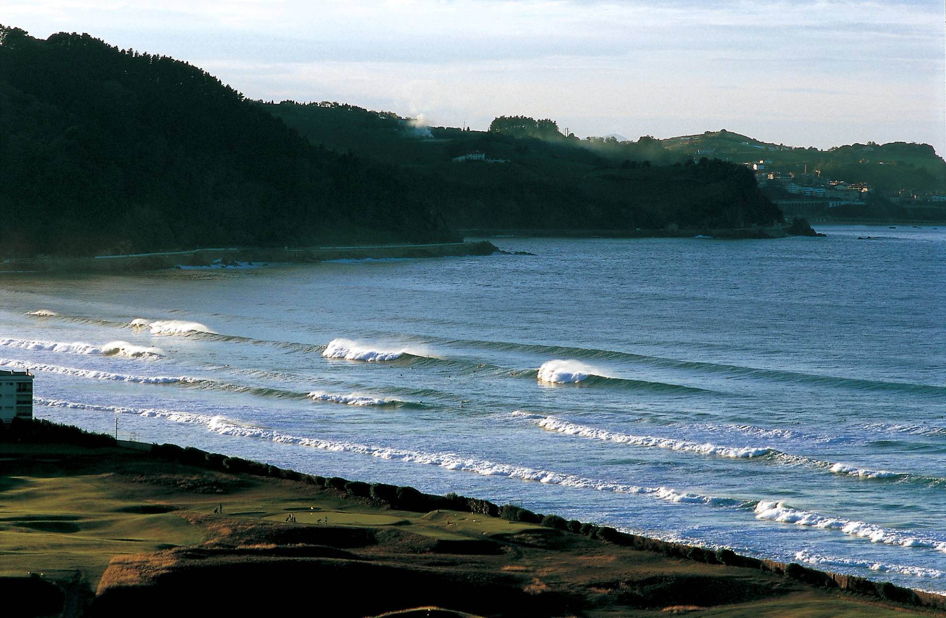 Zarautz by Marcelo Diaz